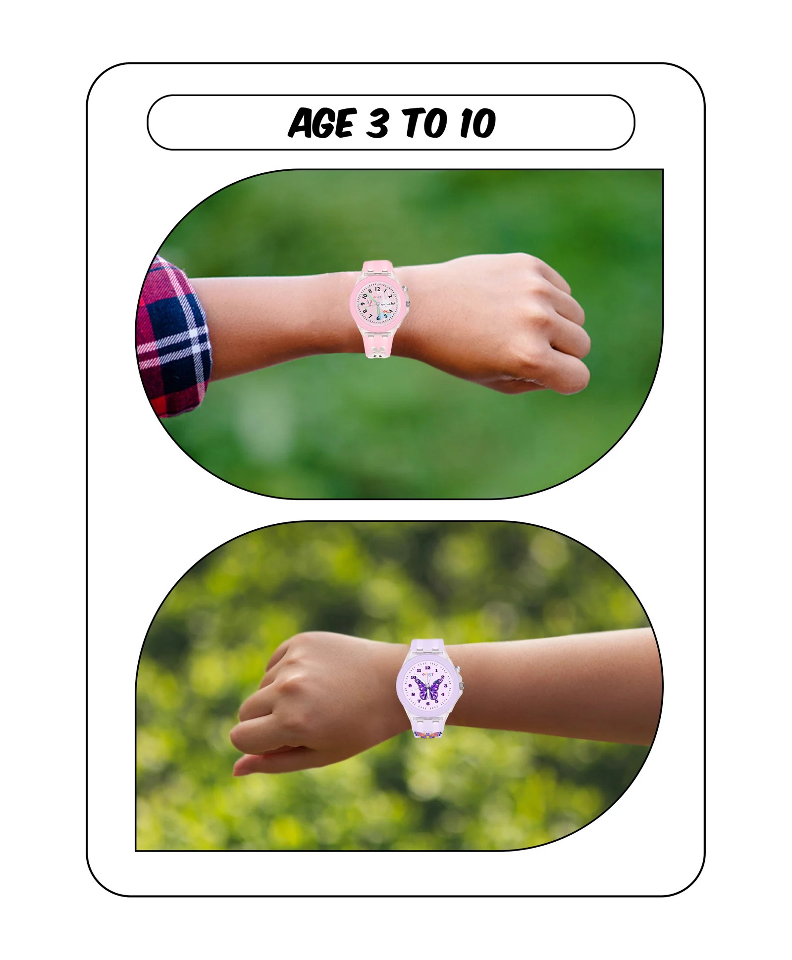 Spiky Combo of Astronaut & Spaceship 3D Cartoon Analog Light Watch - Image 50