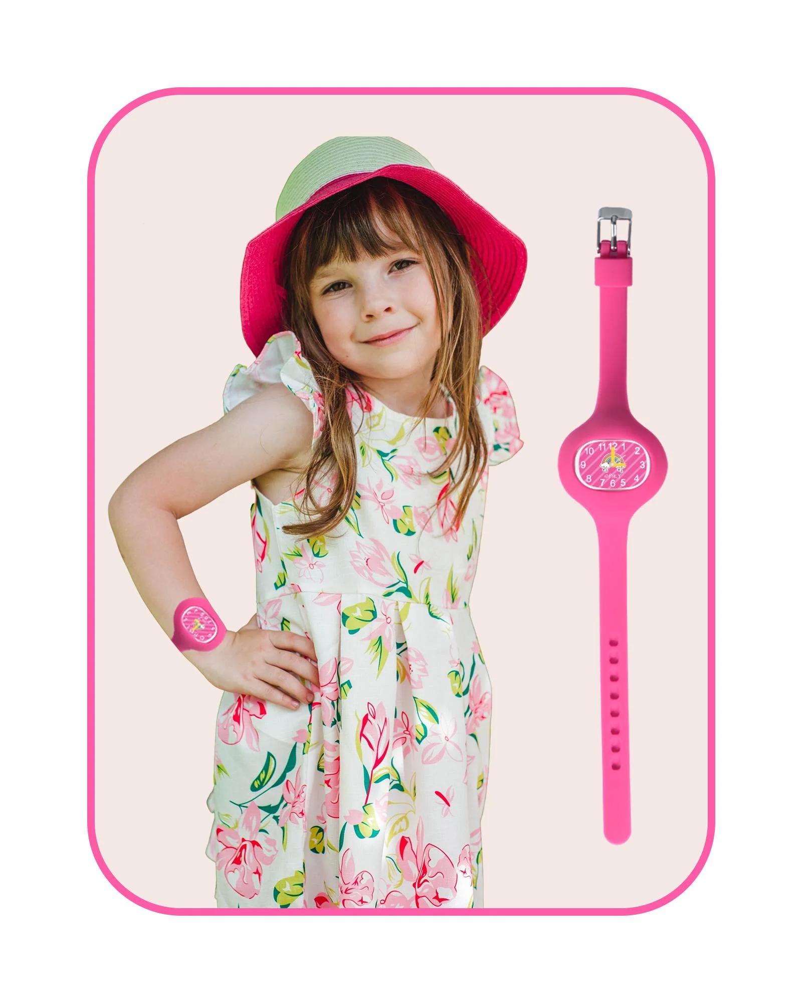 Spiky ALIEN Unique Oval Stylish Analog Kids Watch - Image 3