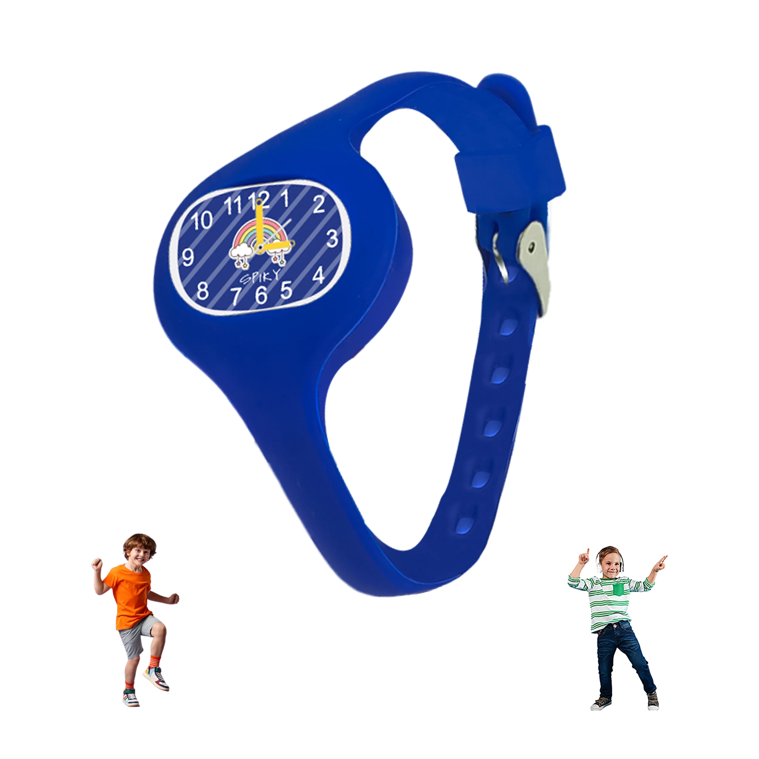 Spiky ALIEN Unique Oval Stylish Analog Kids Watch - Image 22