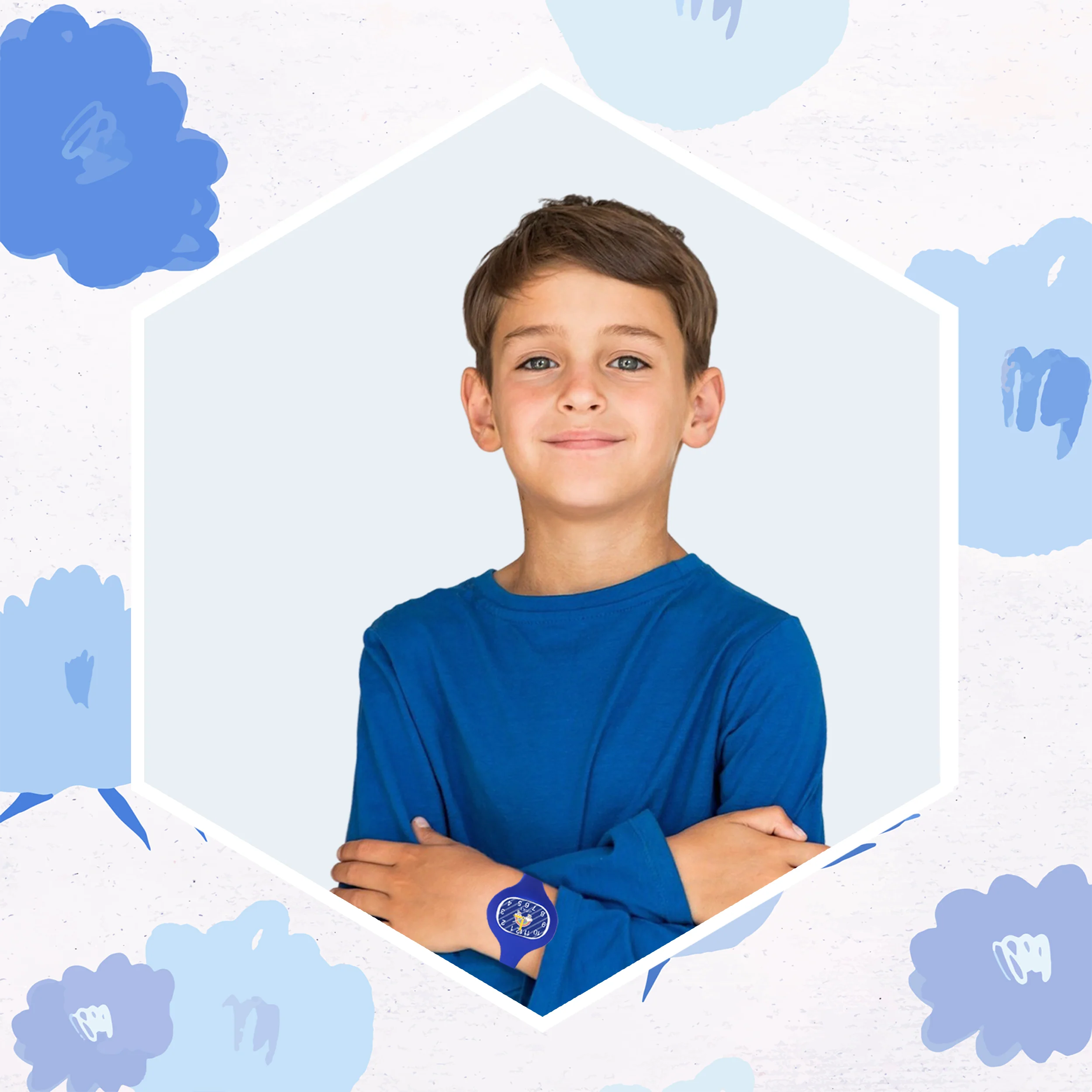 Spiky ALIEN Unique Oval Stylish Analog Kids Watch - Image 24