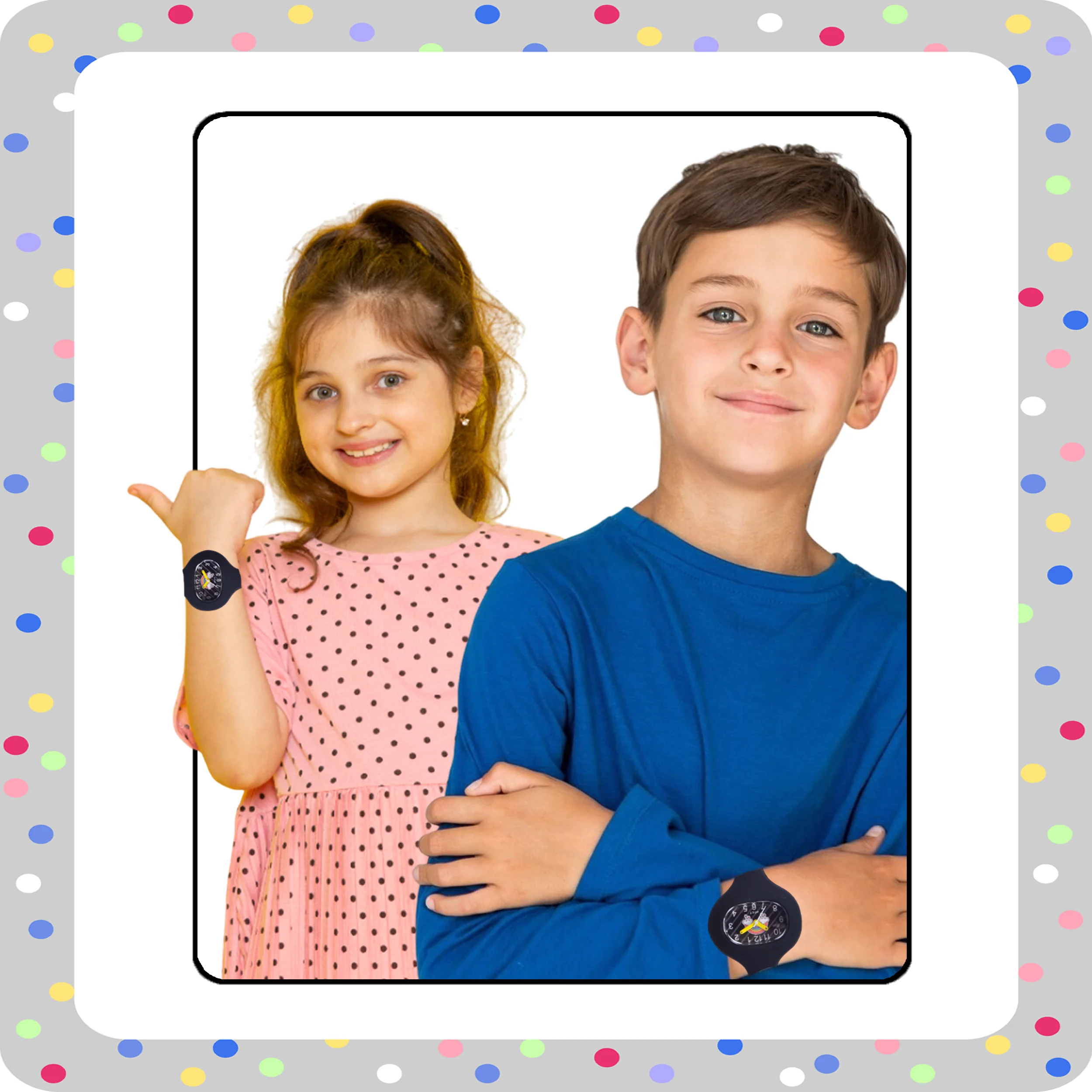 Spiky ALIEN Unique Oval Stylish Analog Kids Watch - Image 10