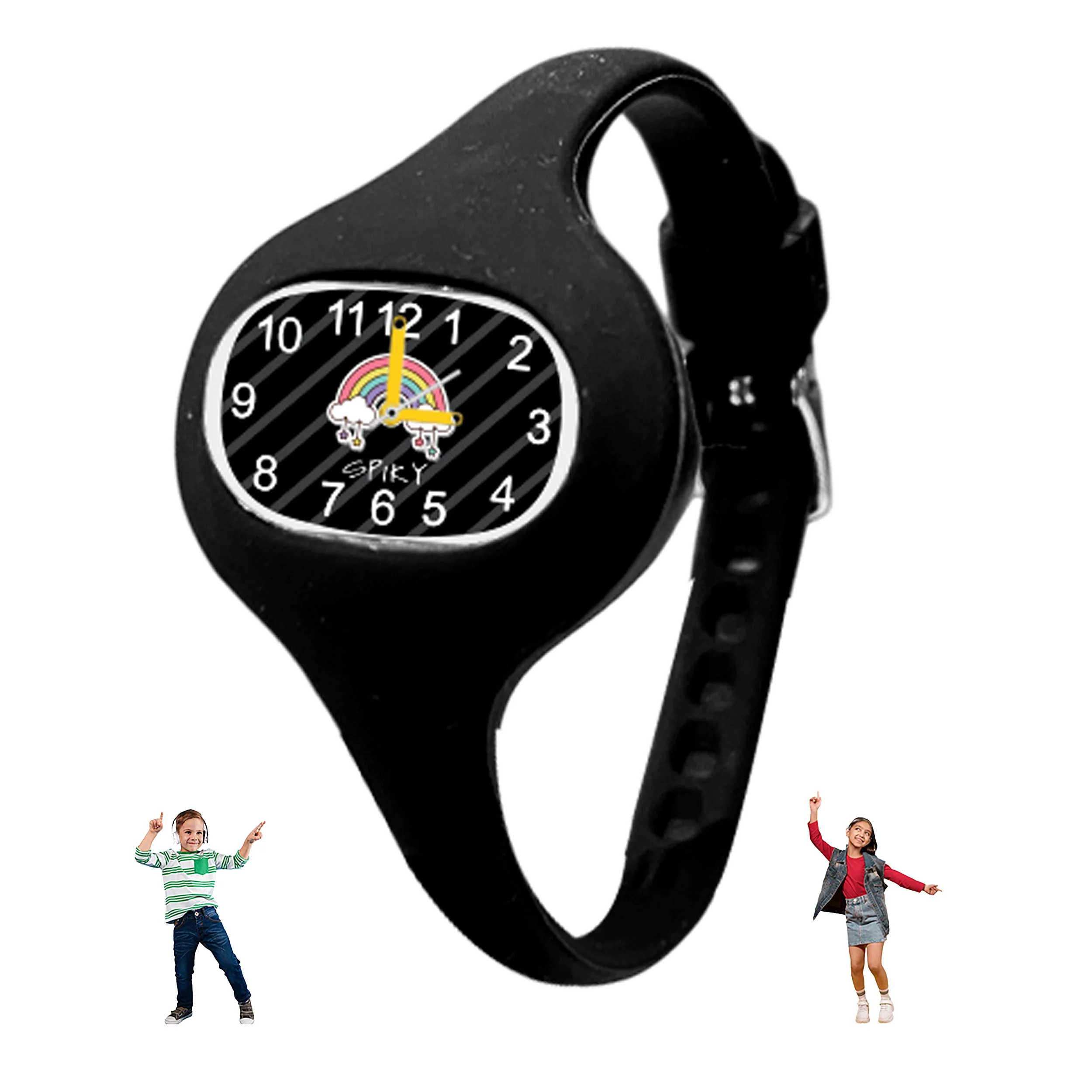 Spiky ALIEN Unique Oval Stylish Analog Kids Watch - Image 8