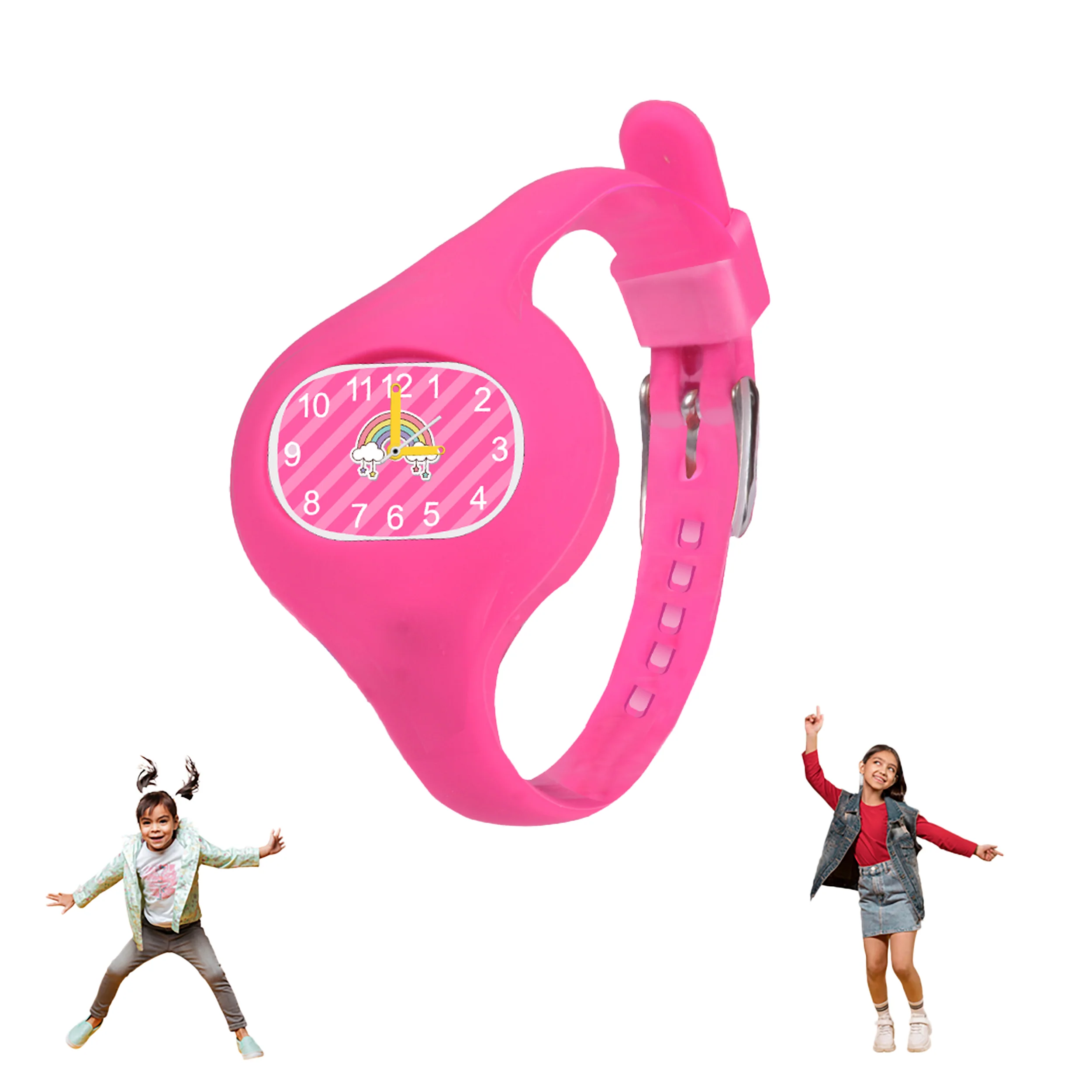Spiky ALIEN Unique Oval Stylish Analog Kids Watch - Image 22