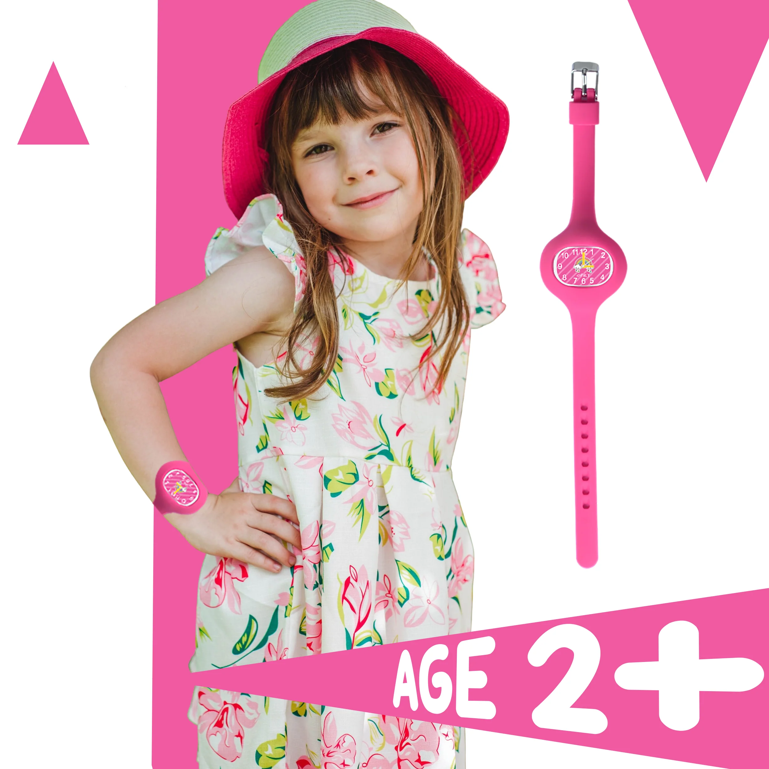 Spiky ALIEN Unique Oval Stylish Analog Kids Watch - Image 24