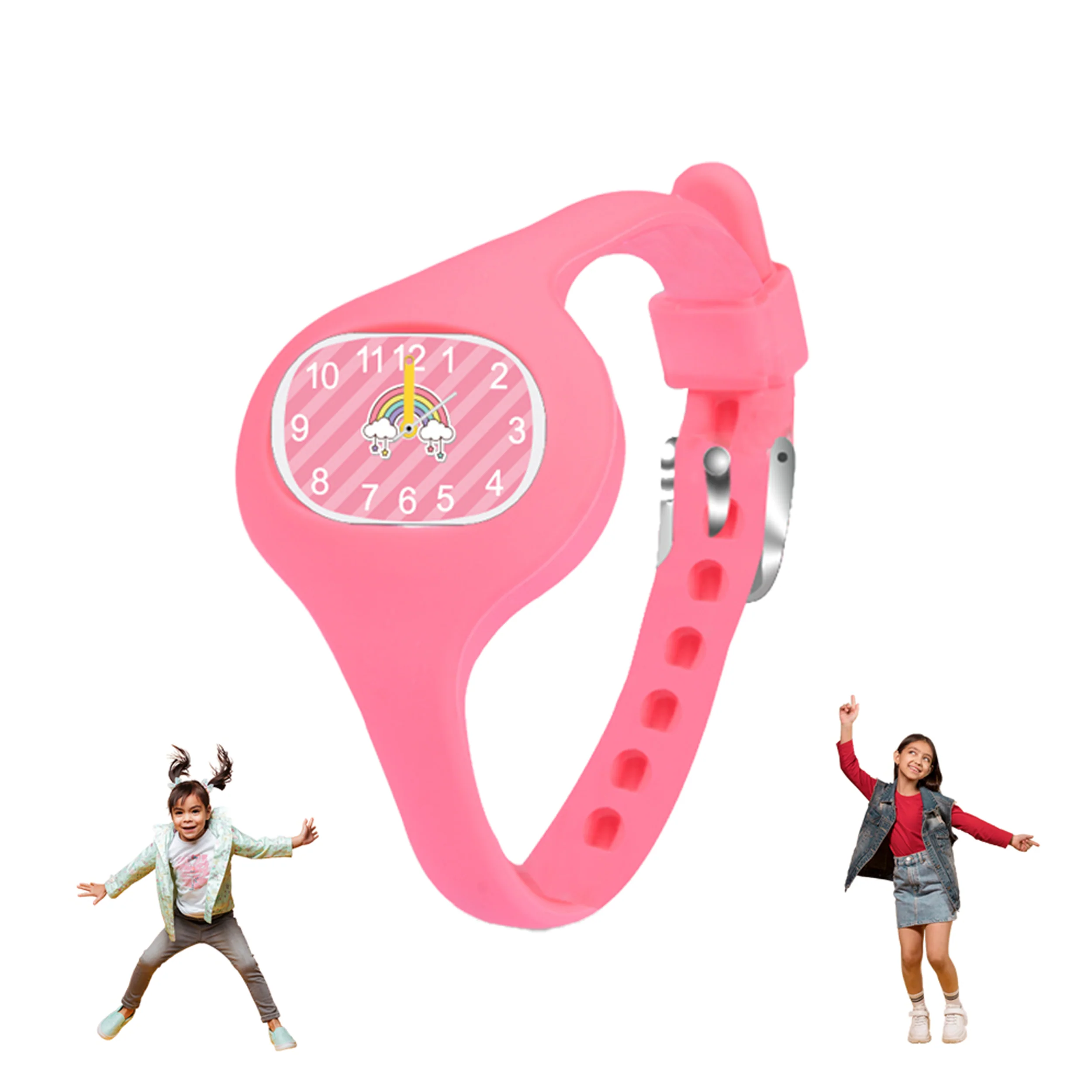 Spiky ALIEN Unique Oval Stylish Analog Kids Watch - Image 36