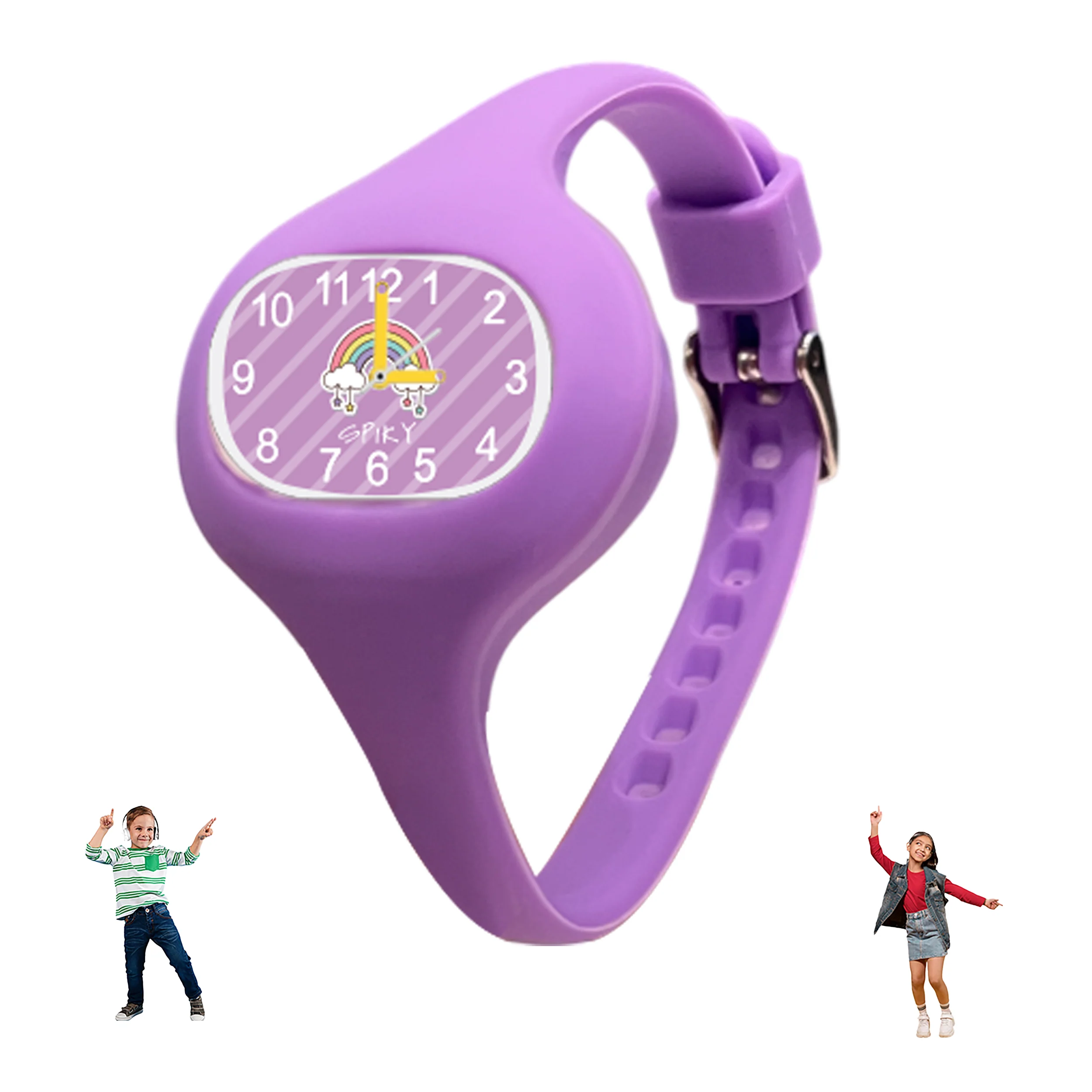 Spiky ALIEN Unique Oval Stylish Analog Kids Watch - Image 8