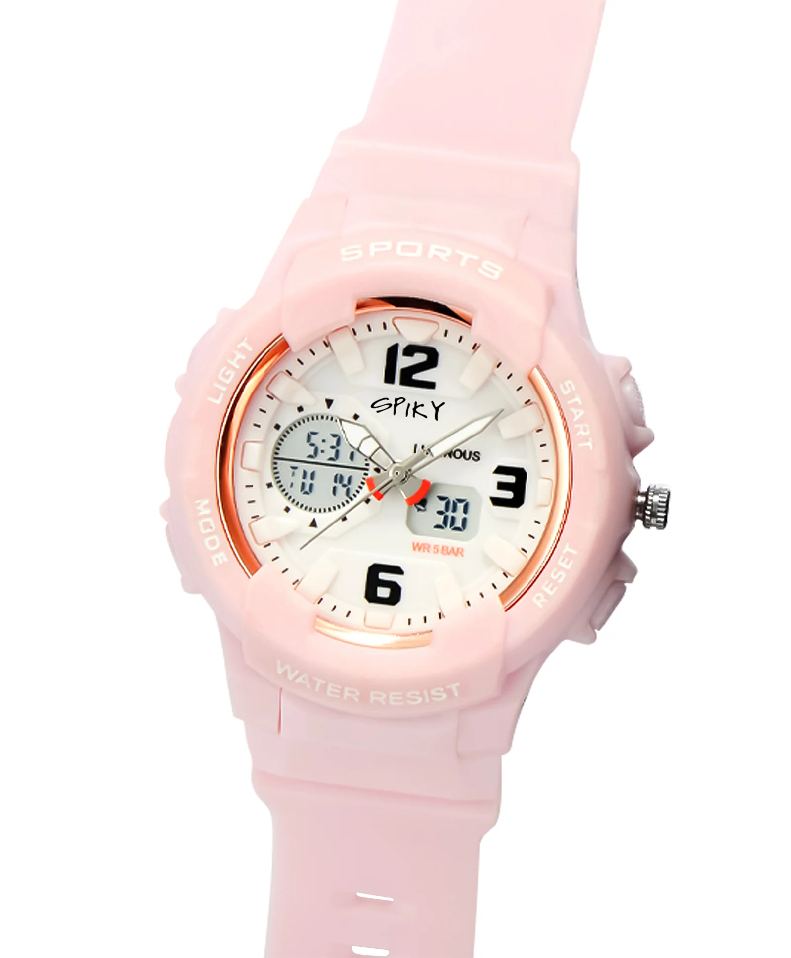 Spiky Eva6 Analog & Digital Sporty Watch - Image 31