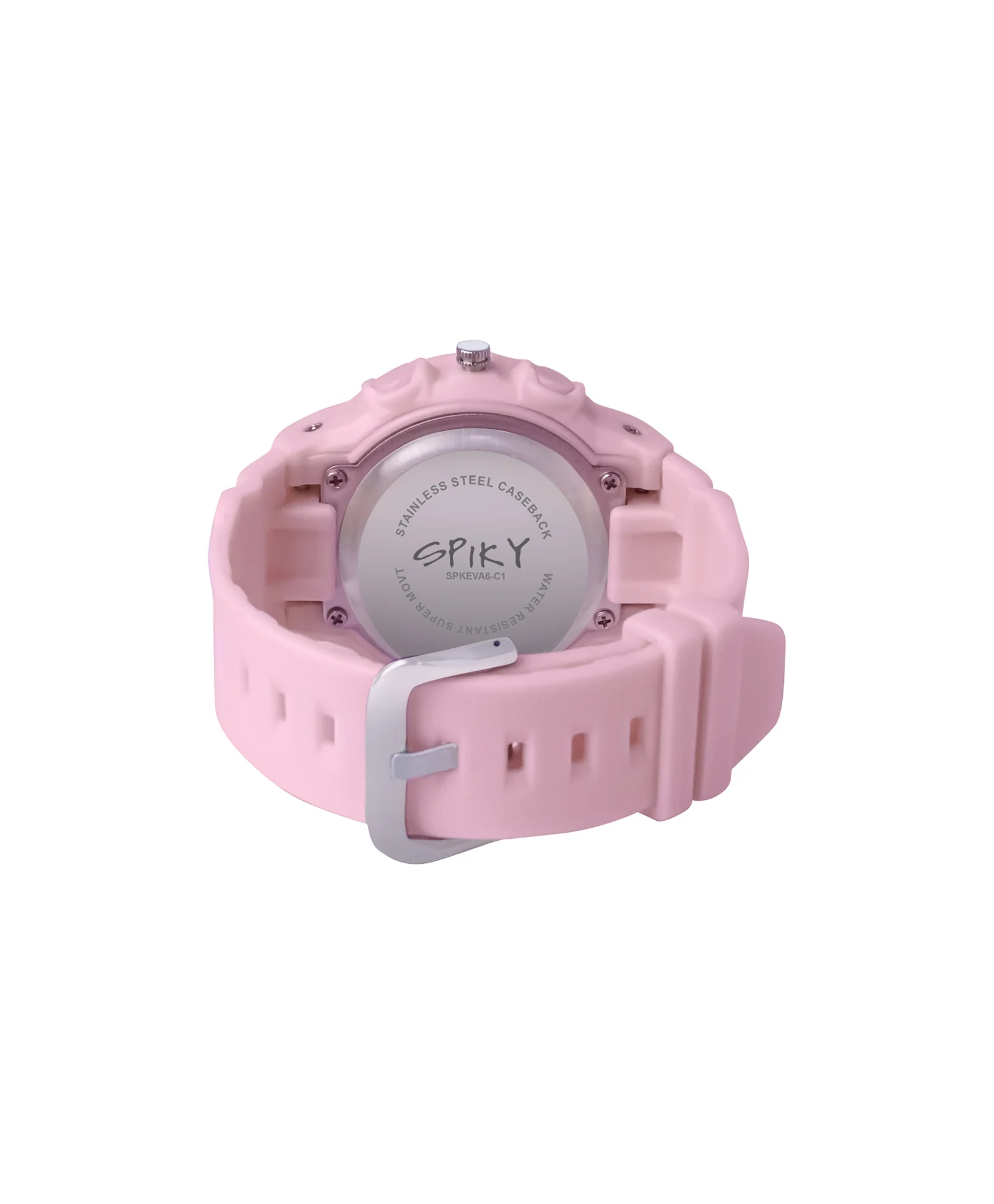 Spiky Eva6 Analog & Digital Sporty Watch - Image 32
