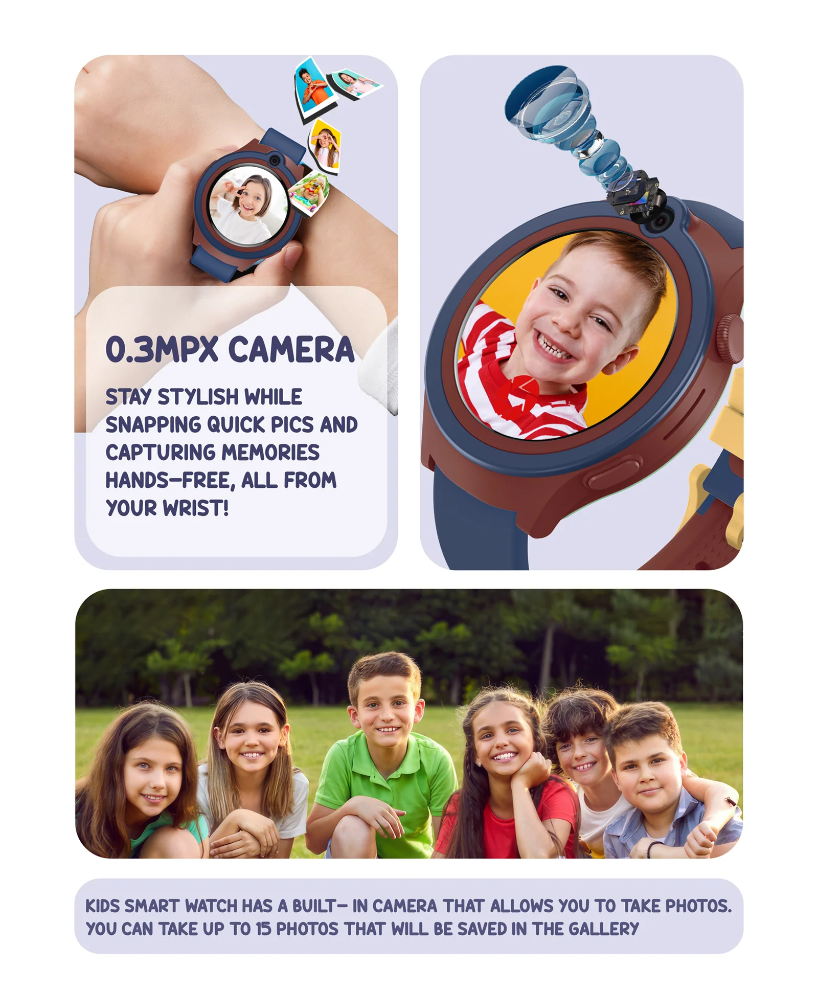 Spiky Cacus 4g Video & Voice Calling Smartwatch with GPS - Black - Image 24