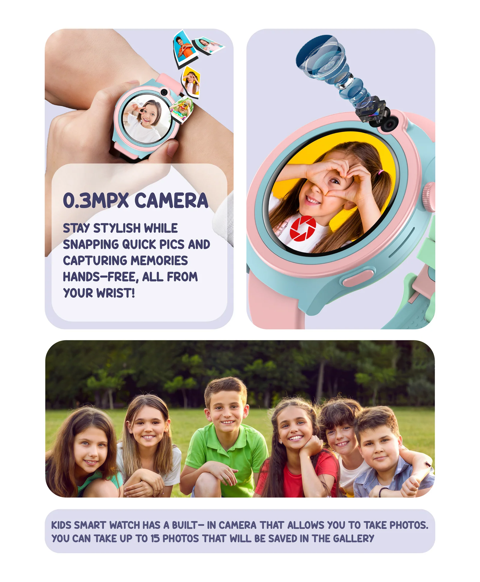 Spiky Cacus 4g Video & Voice Calling Smartwatch with GPS - Black - Image 34