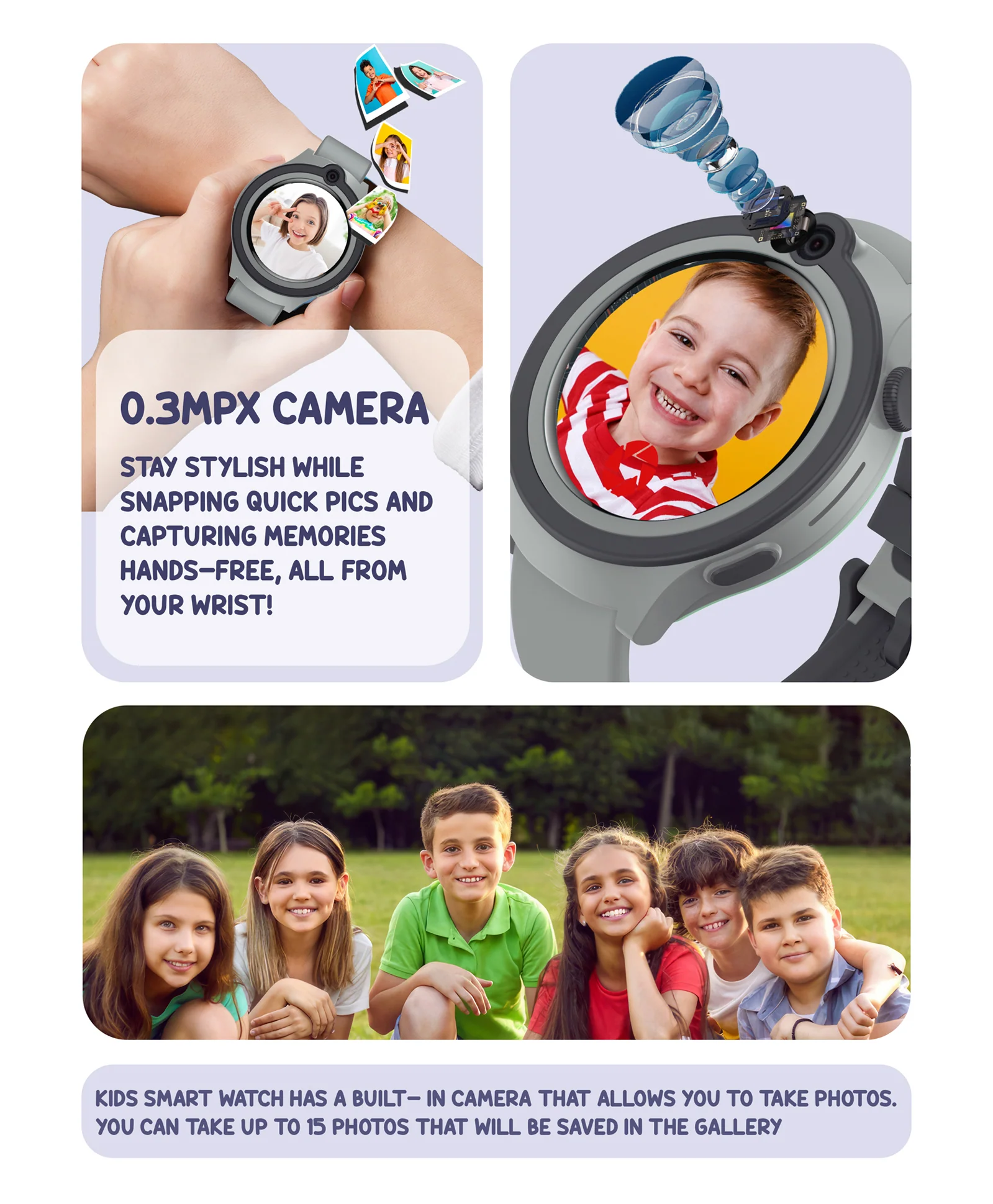Spiky Cacus 4g Video & Voice Calling Smartwatch with GPS - Blue - Image 24