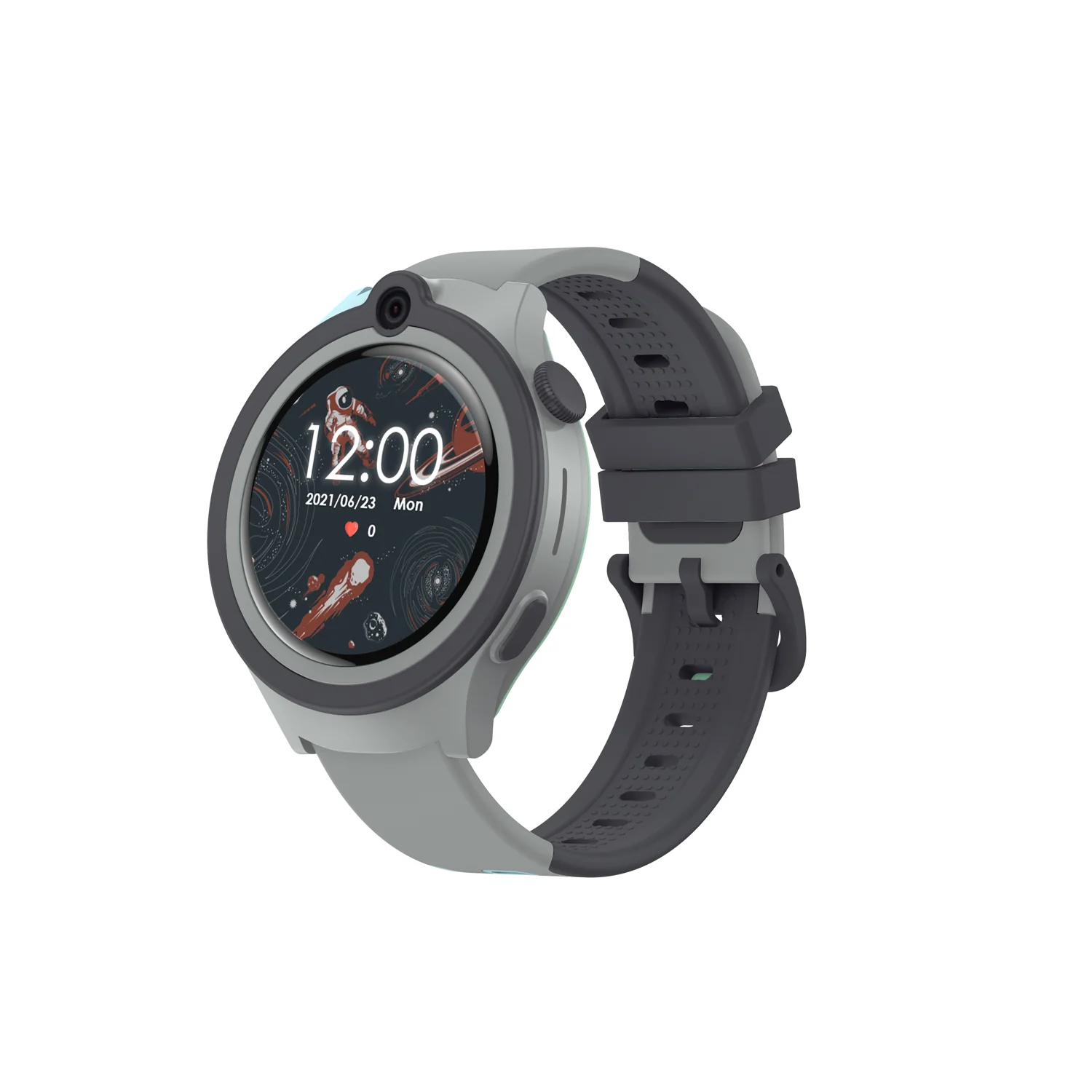Spiky Cacus 4g Video & Voice Calling Smartwatch with GPS  - Purple - Image 19