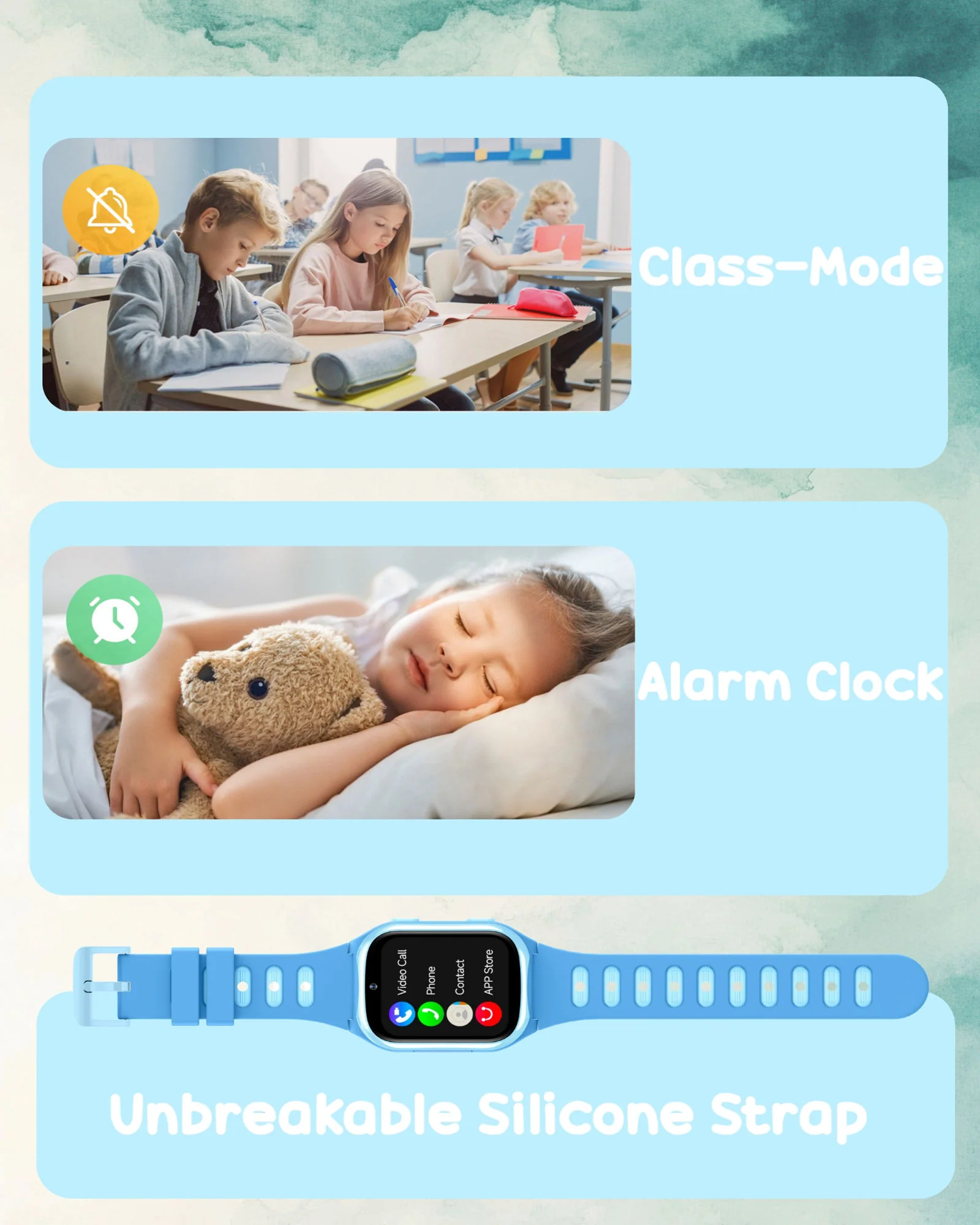 Spiky Chimera Android Smartwatch with Built in Jarvis AI | Smartwatch for Boys and Girls - Image 13