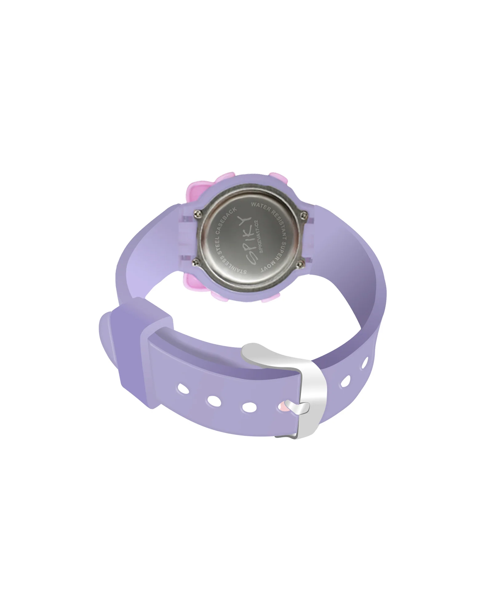 Spiky Eva17 Round Cat Shaped Digital Watch - Image 11