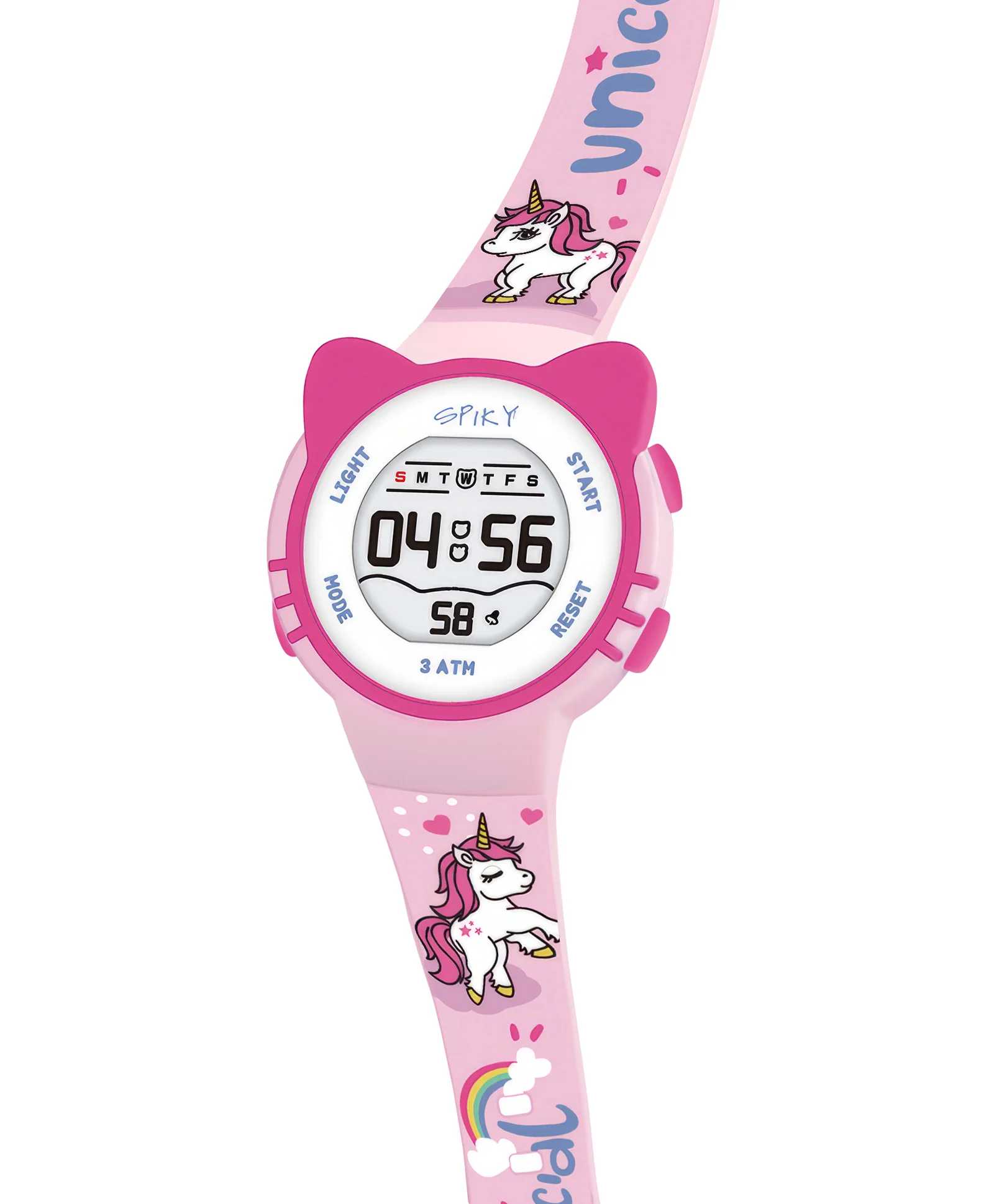 Spiky Eva17 Round Cat Shaped Digital Watch - Image 22