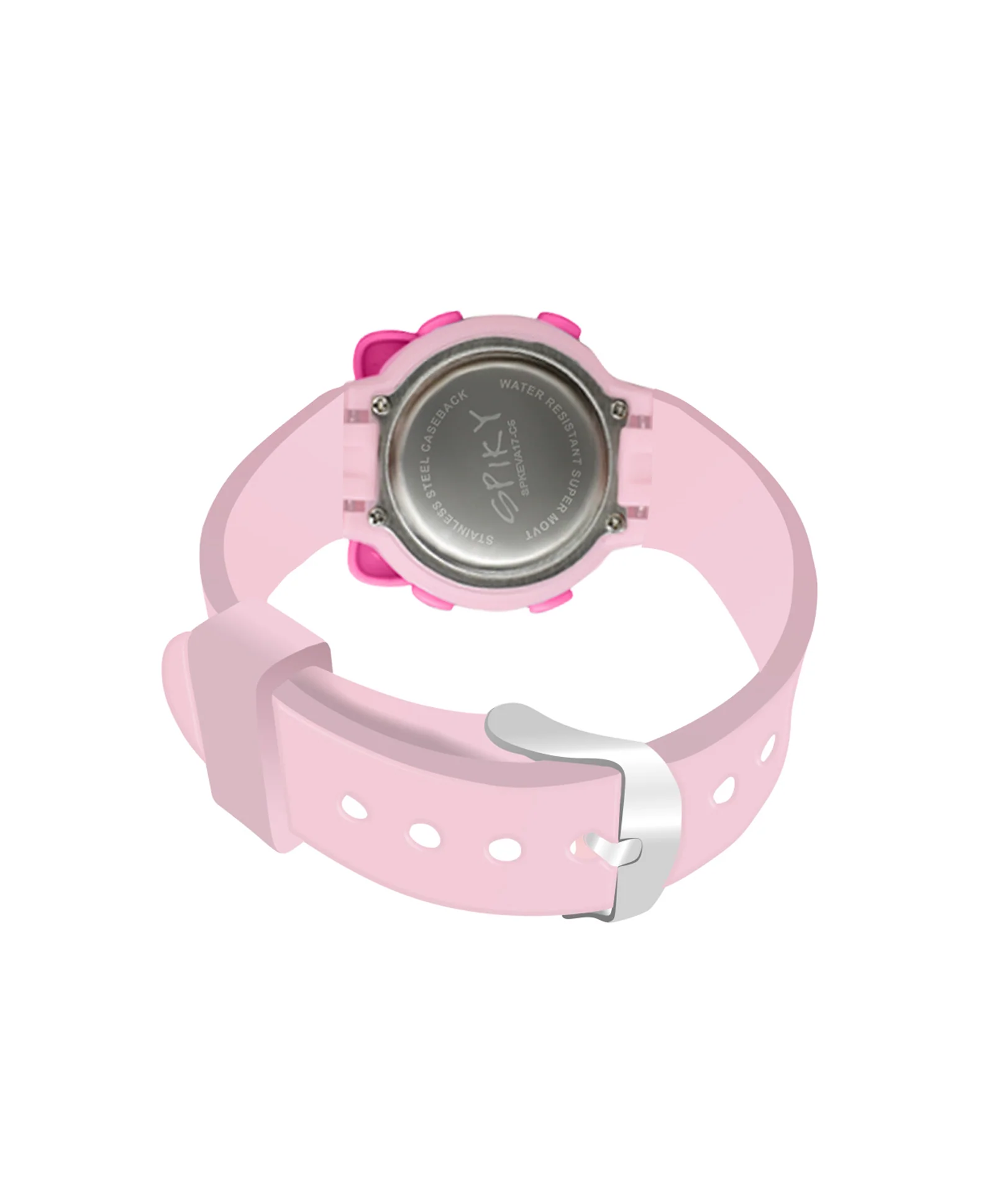 Spiky Eva17 Round Cat Shaped Digital Watch - Image 23