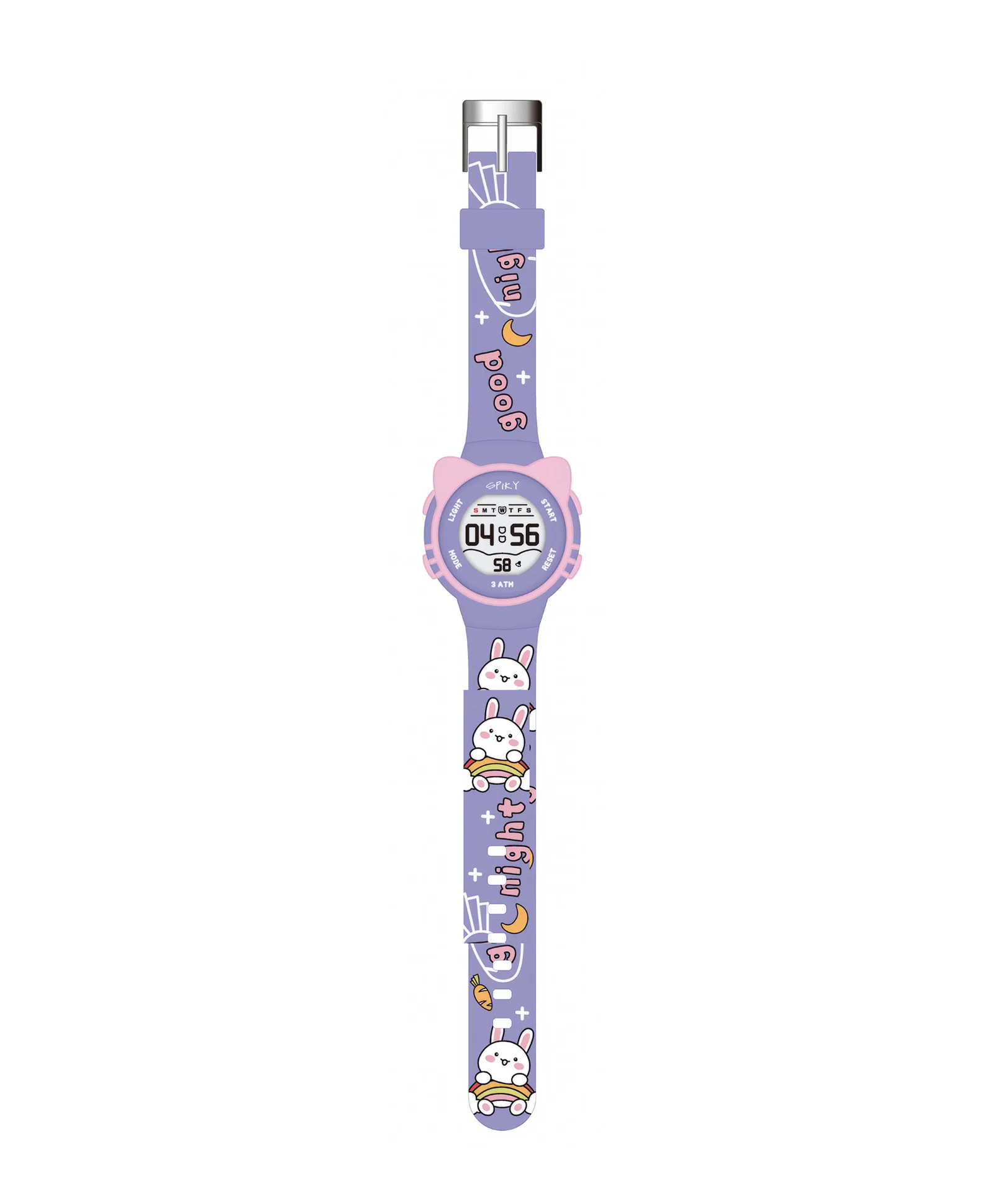 Spiky Eva17 Round Cat Shaped Digital Watch - Image 8