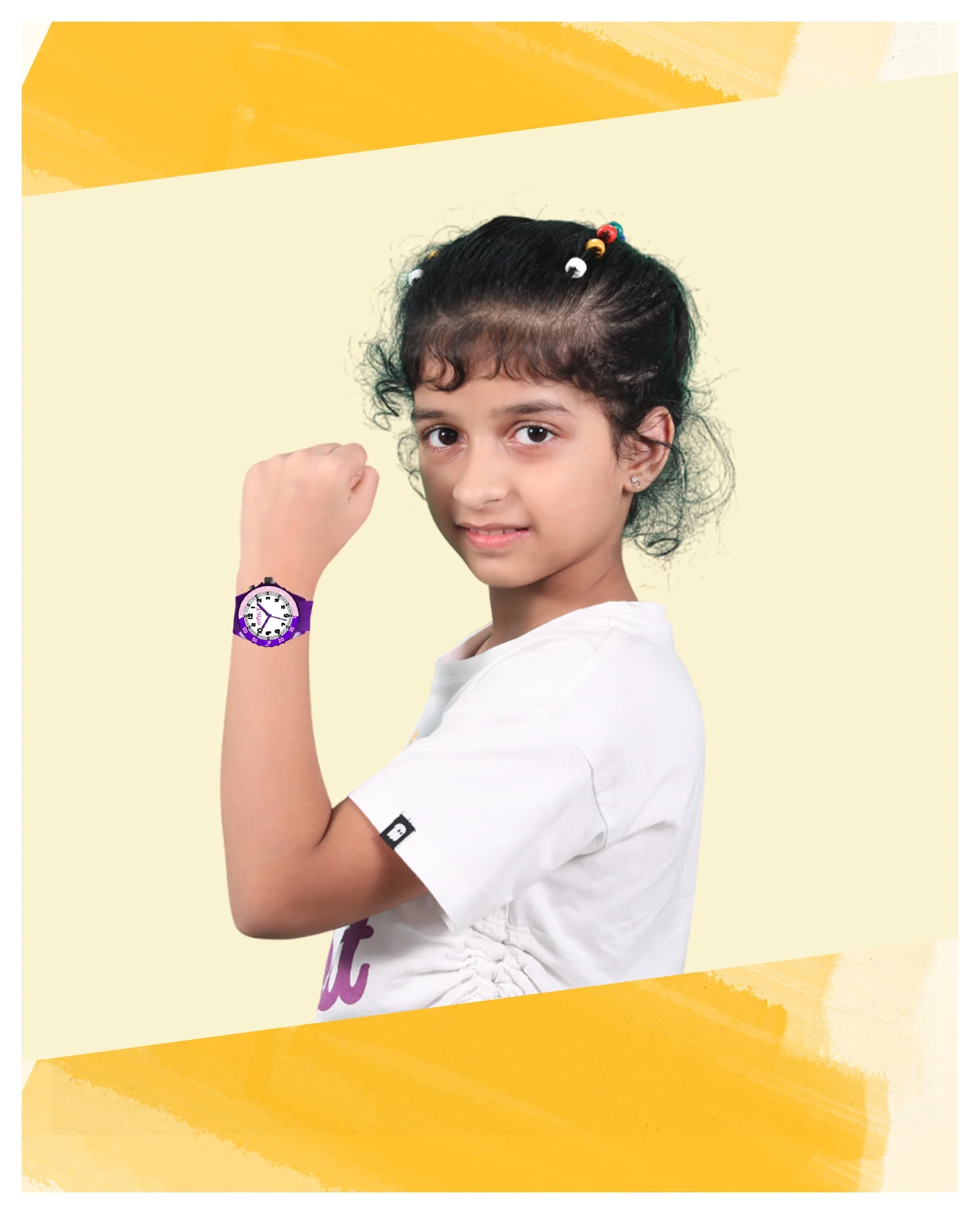 Spiky EVA30 Round Sports Analog Kids Watch - Image 11