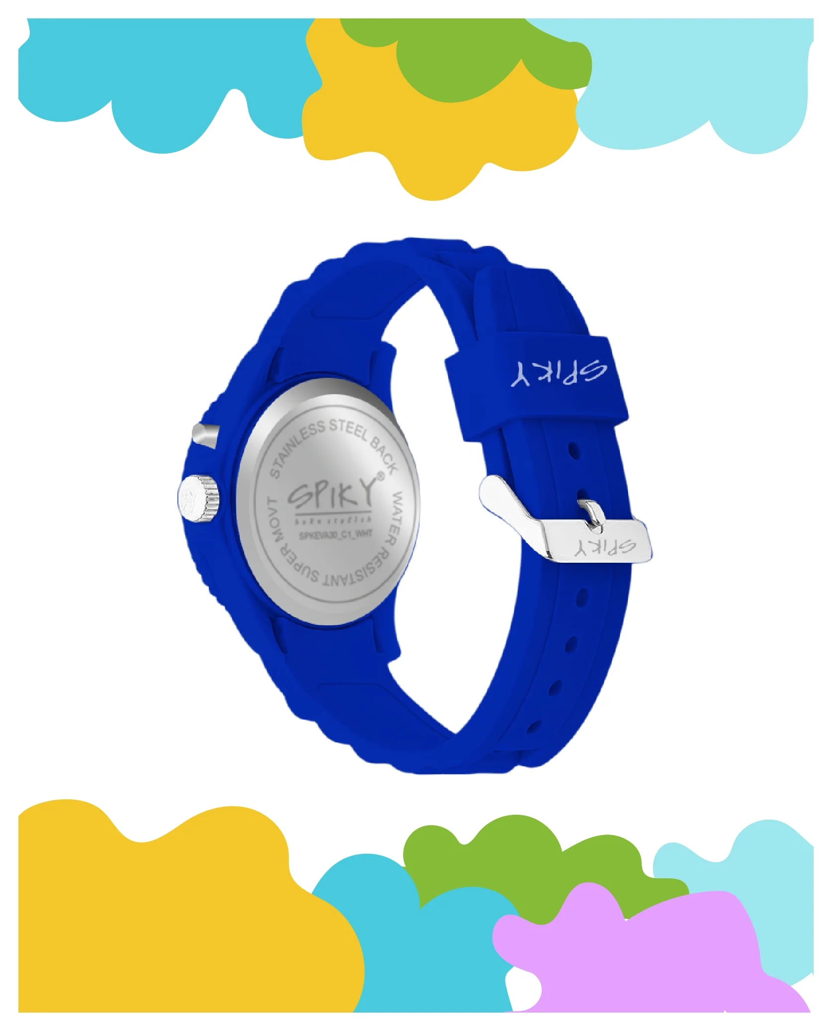 Spiky EVA30 Round Sports Analog Kids Watch - Image 20