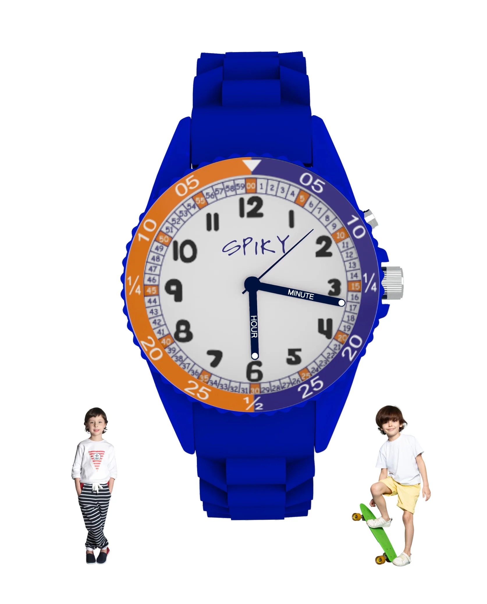 Spiky EVA30 Round Sports Analog Kids Watch - Image 22