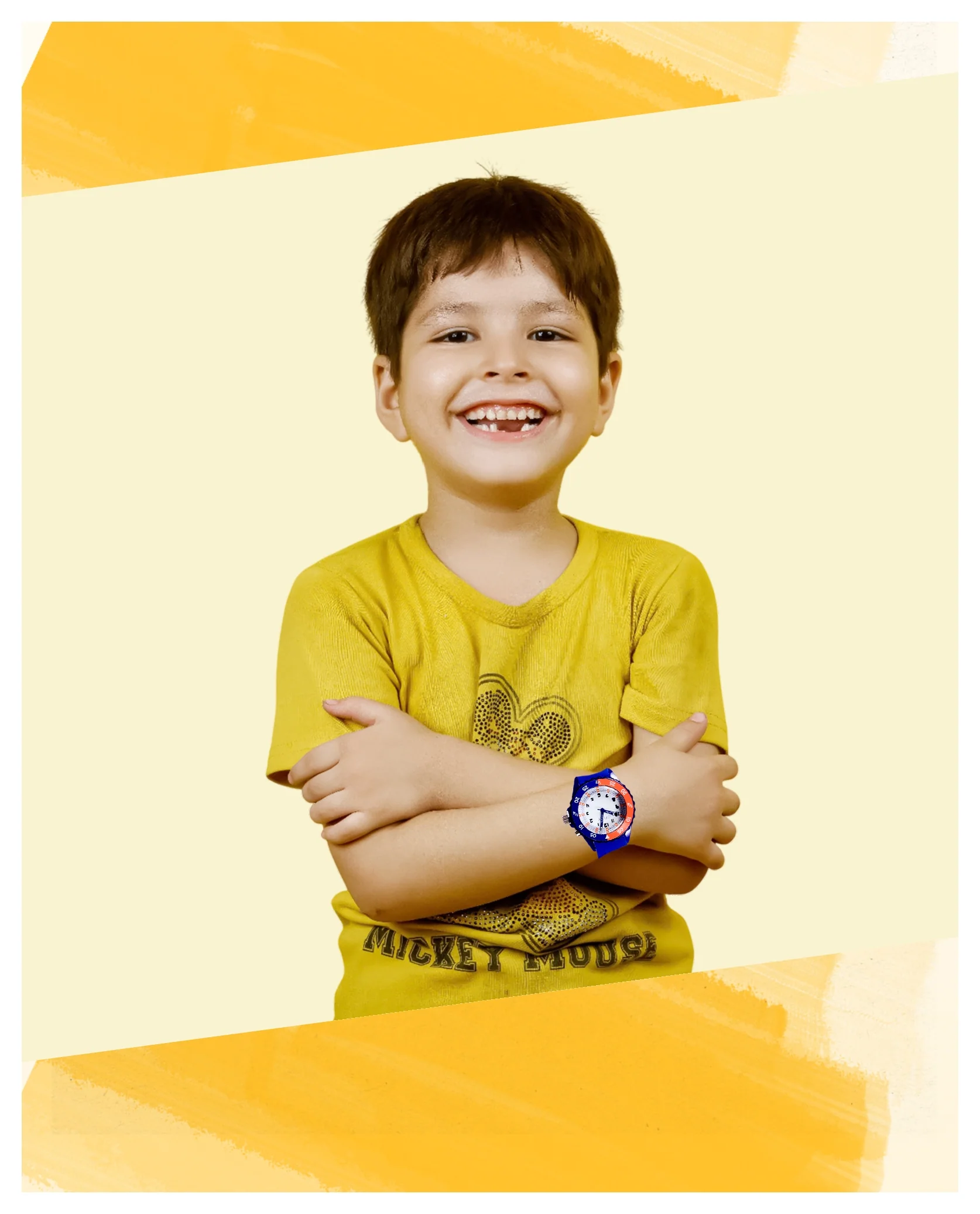 Spiky EVA30 Round Sports Analog Kids Watch - Image 25