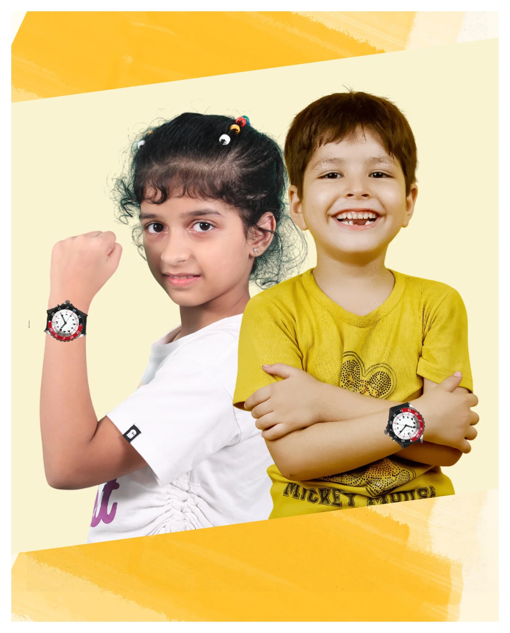 Spiky EVA30 Round Sports Analog Kids Watch - Image 32