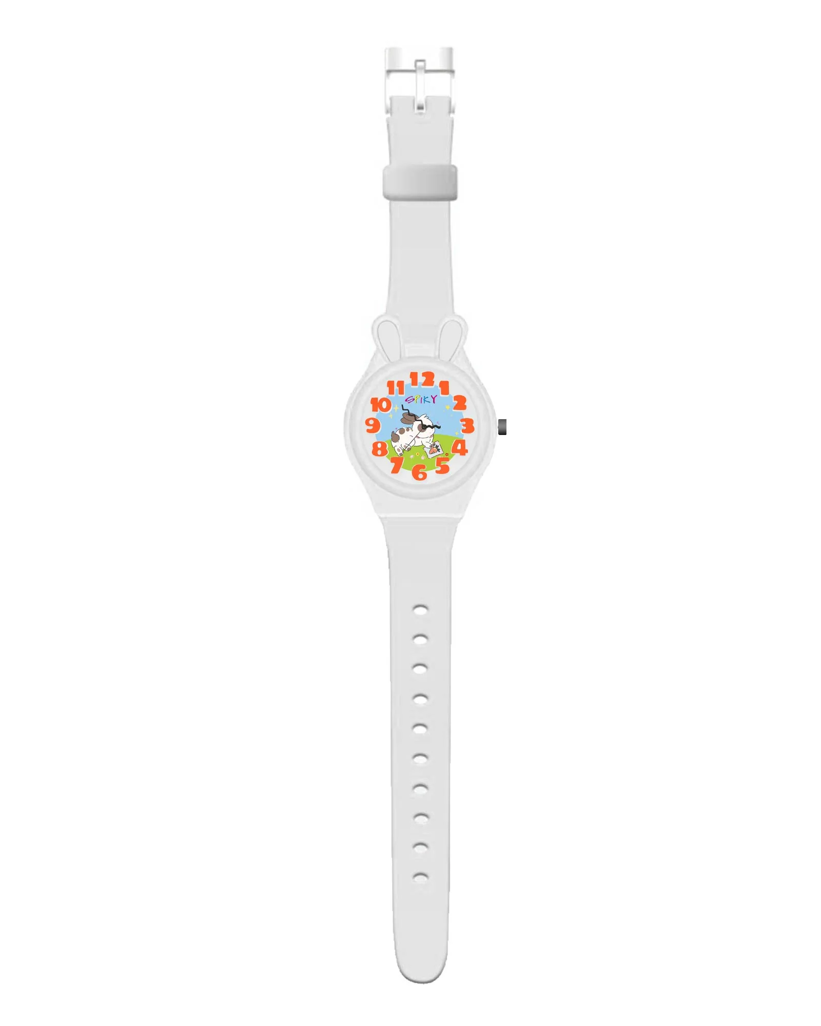 Spiky Fun & Cute Design Analog Kids Watch EVA35 - Image 7
