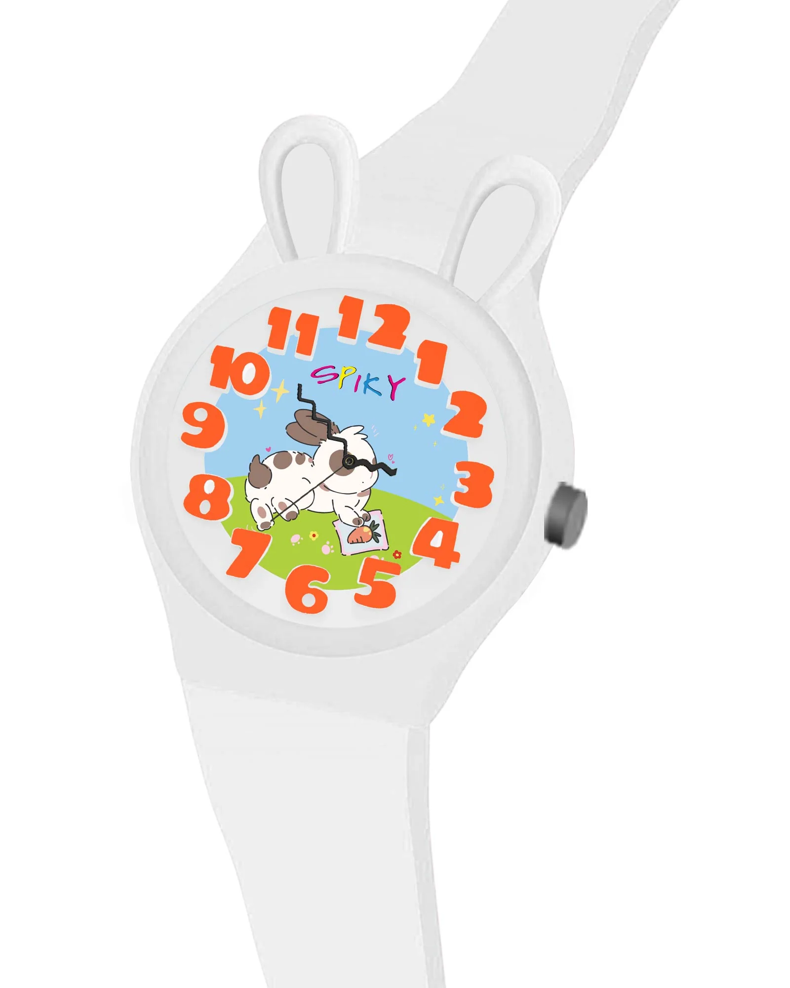 Spiky Fun & Cute Design Analog Kids Watch EVA35 - Image 11
