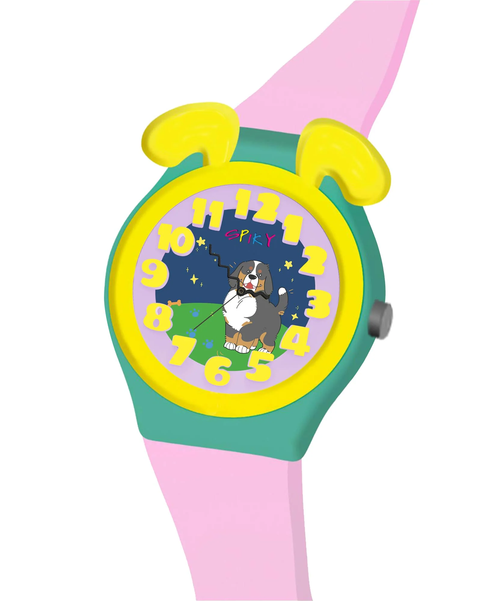 Spiky Fun & Cute Design Analog Kids Watch EVA35 - Image 20