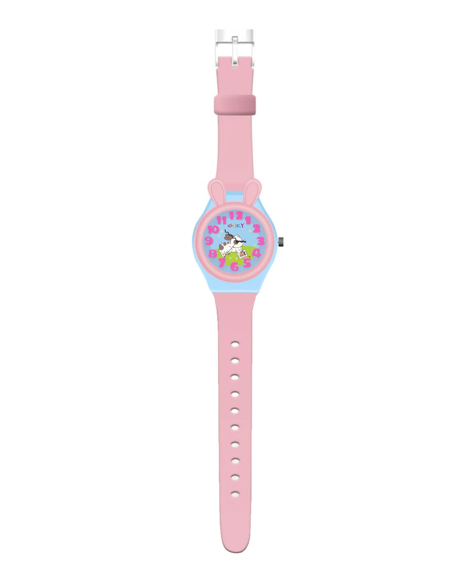 Spiky Fun & Cute Design Analog Kids Watch EVA35 - Image 6