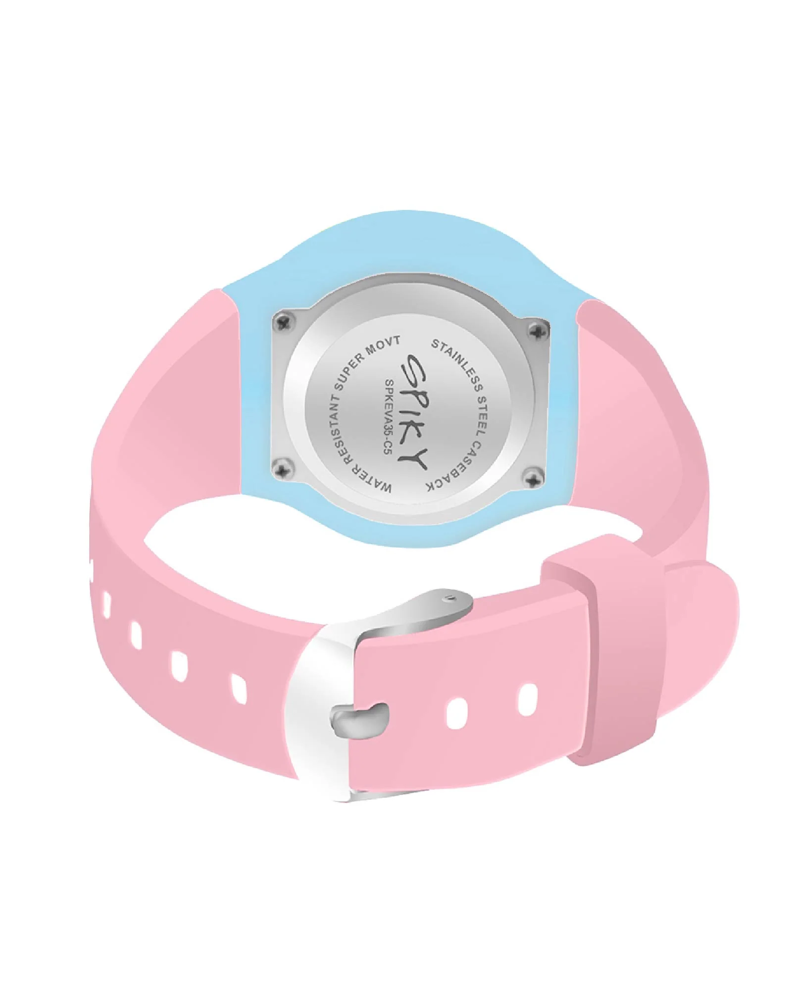Spiky Fun & Cute Design Analog Kids Watch EVA35 - Image 7