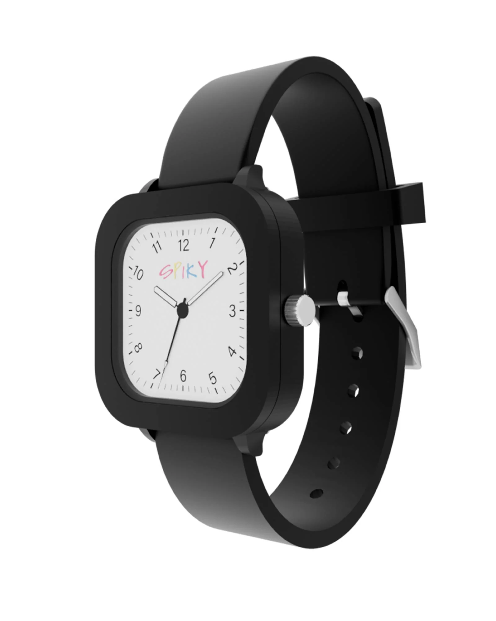 Spiky Square Stylish Analog Watch for Kids EVA37 - Image 18