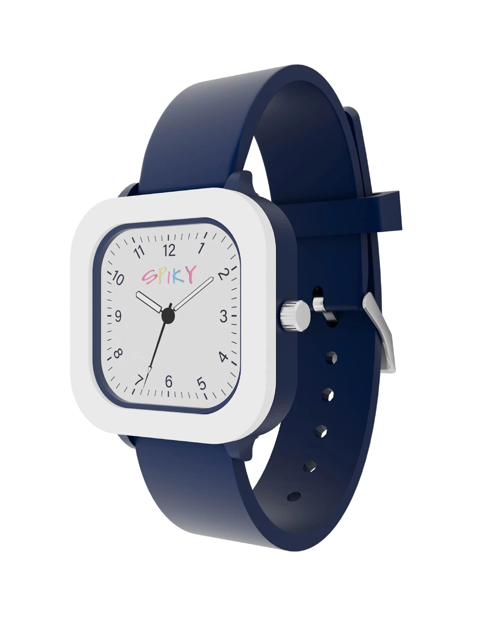 Spiky Square Stylish Analog Watch for Kids EVA37 - Image 28