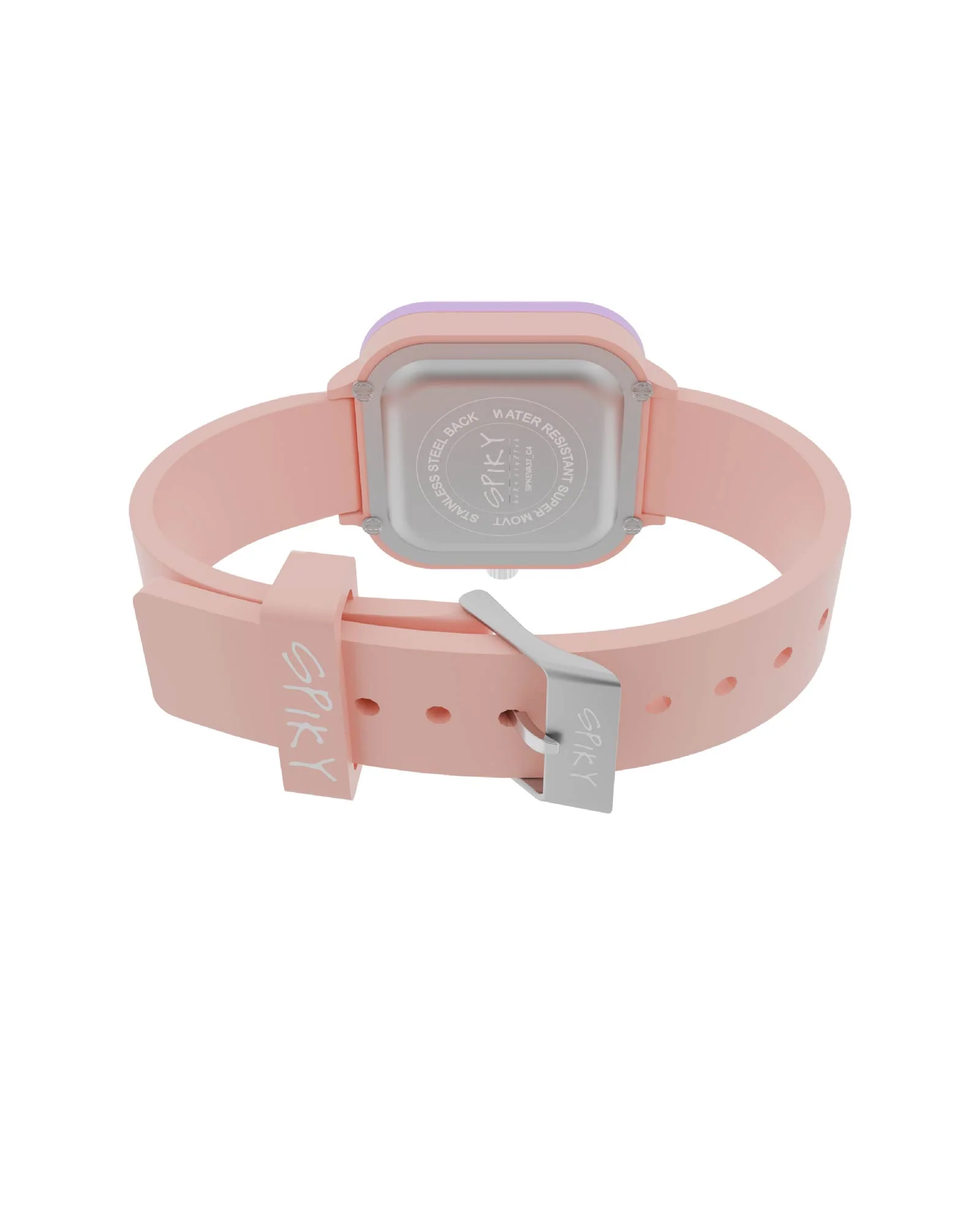 Spiky Square Stylish Analog Watch for Kids EVA37 - Image 9
