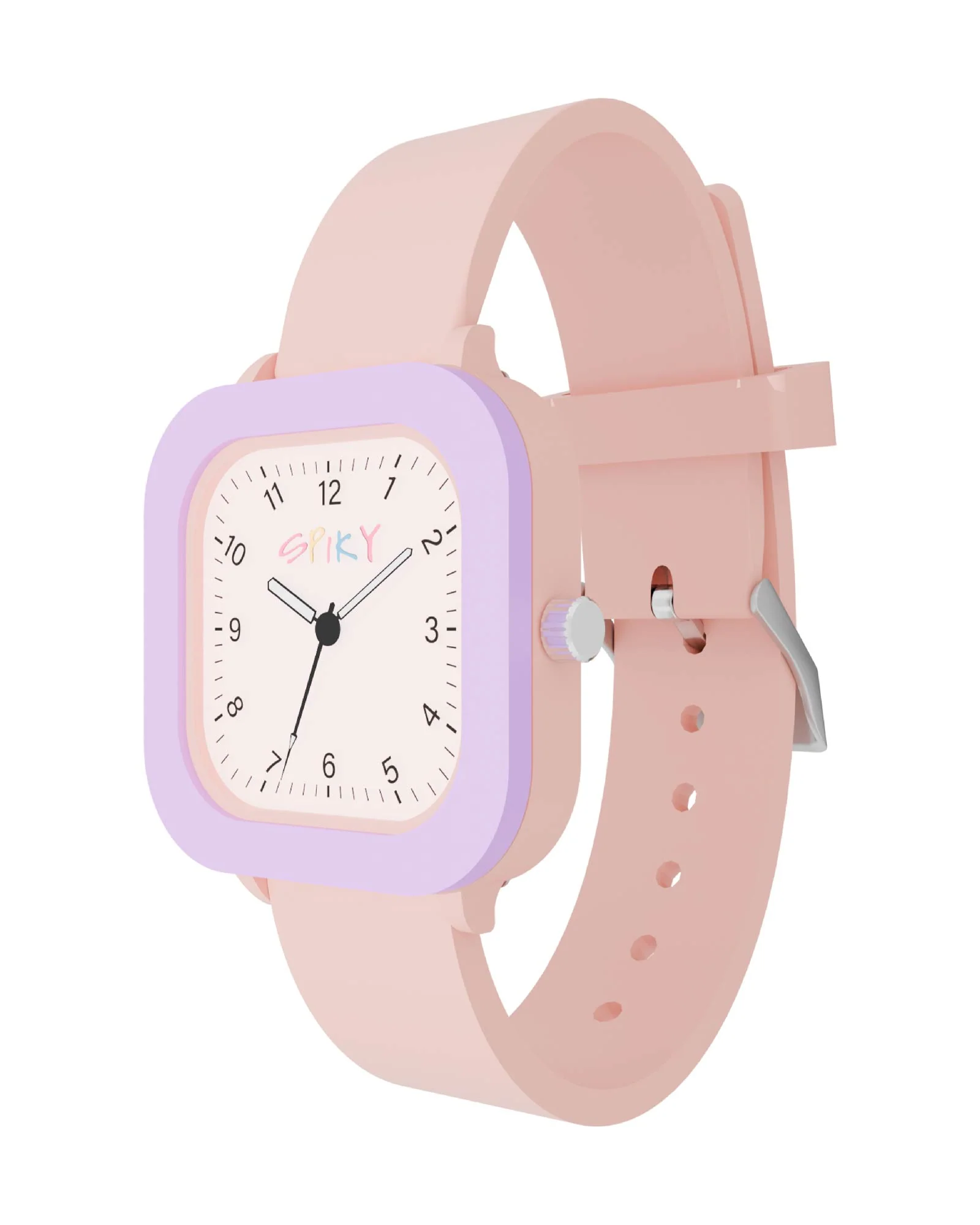 Spiky Square Stylish Analog Watch for Kids EVA37 - Image 18
