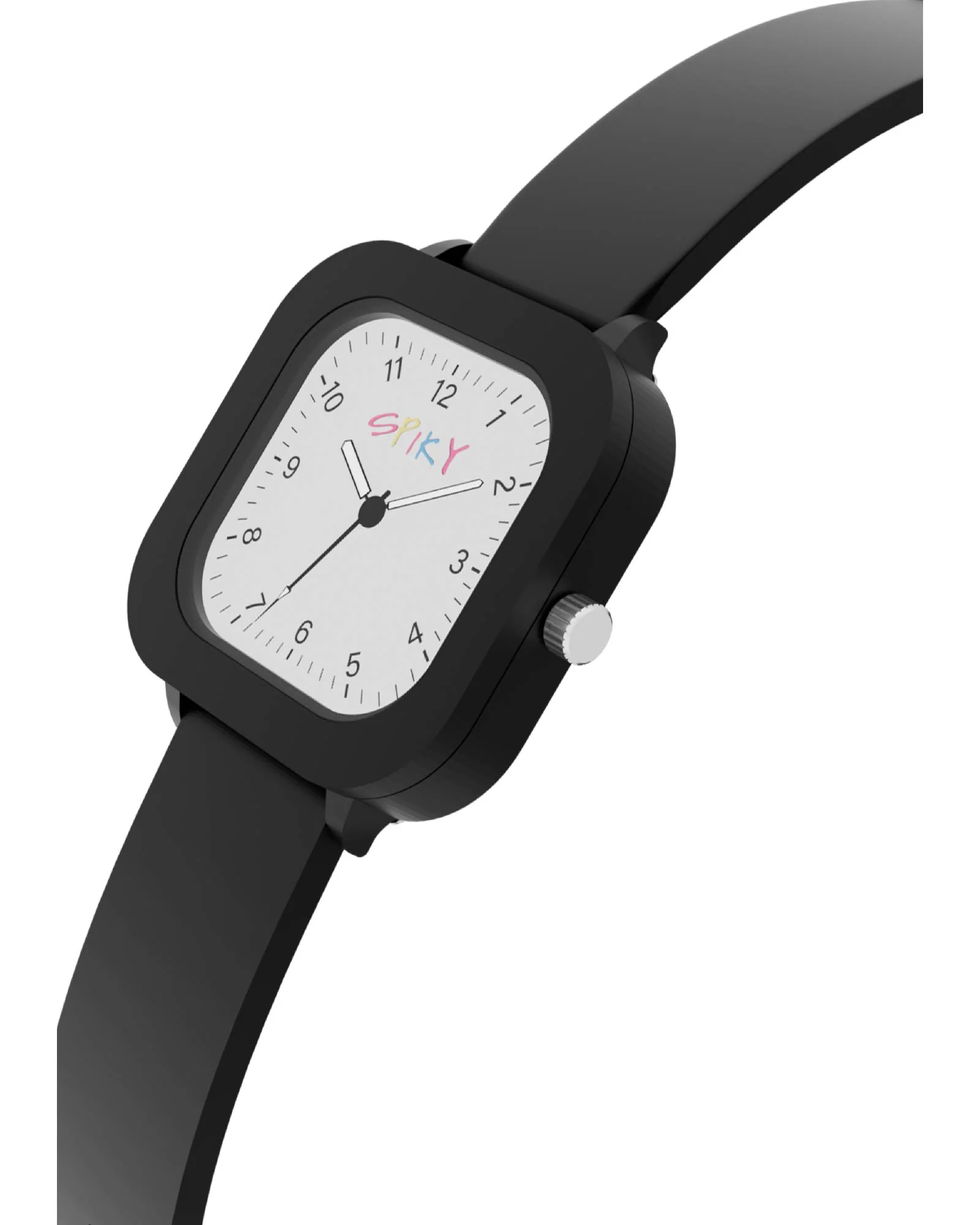 Spiky Square Stylish Analog Watch for Kids EVA37 - Image 22