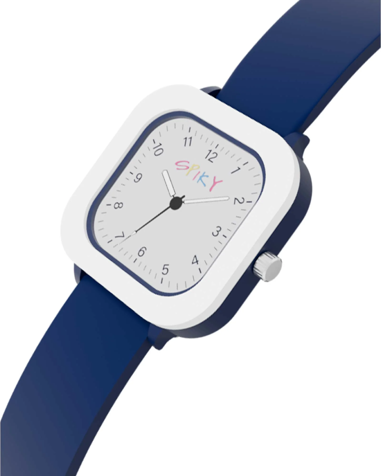 Spiky Square Stylish Analog Watch for Kids EVA37 - Image 32