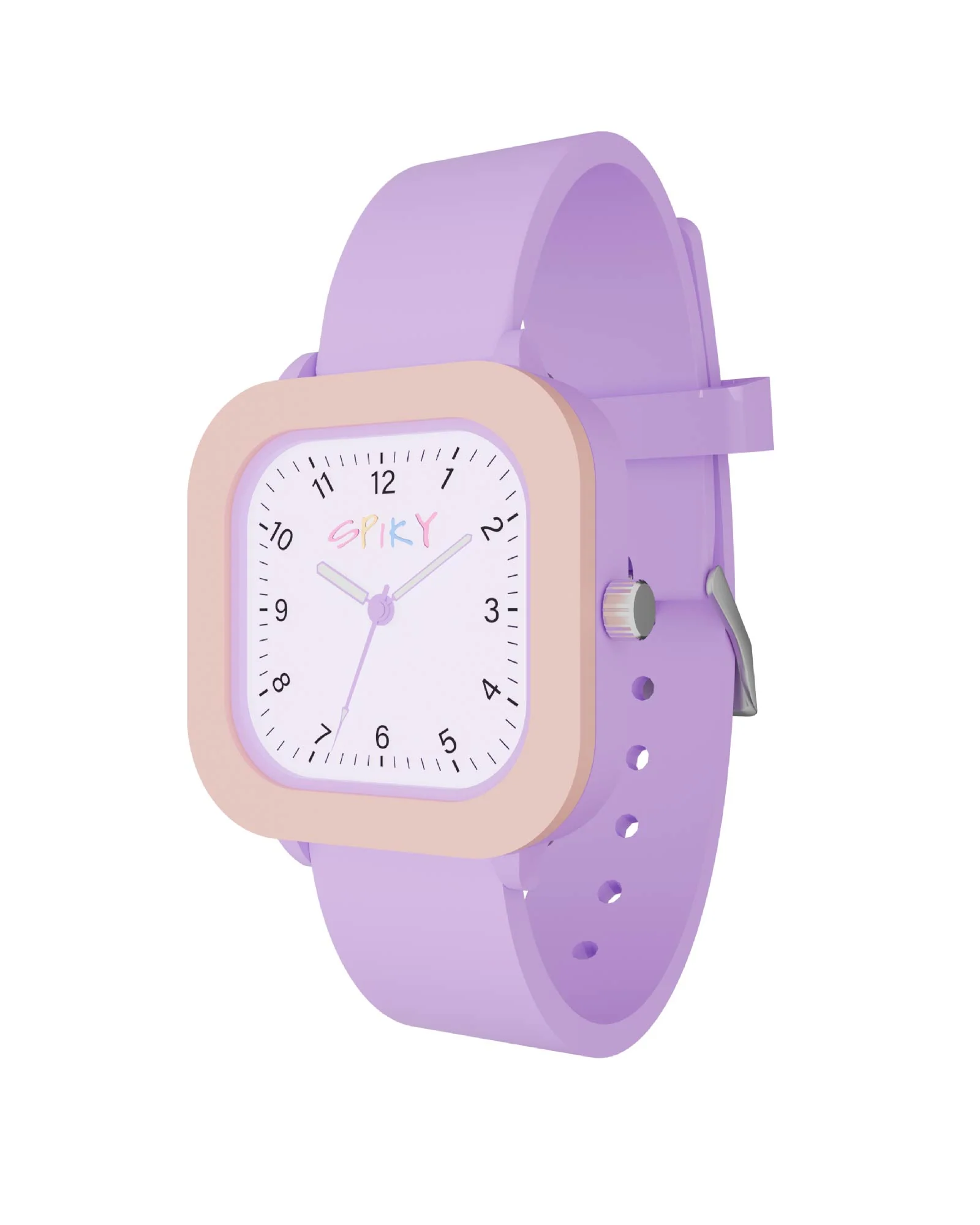 Spiky Square Stylish Analog Watch for Kids EVA37 - Image 8