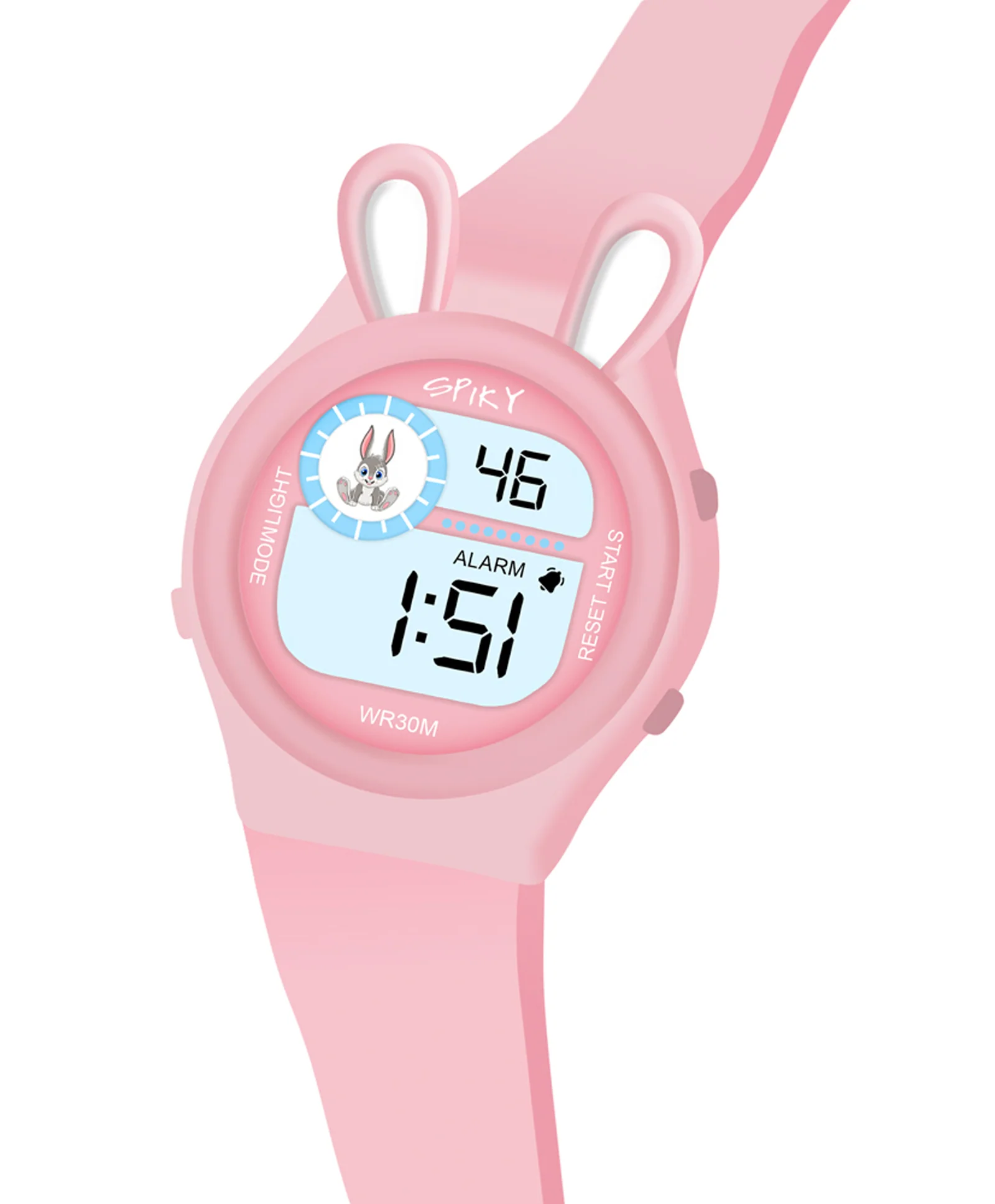 Spiky Eva26 Fun Digital Watch for Kids - Image 39