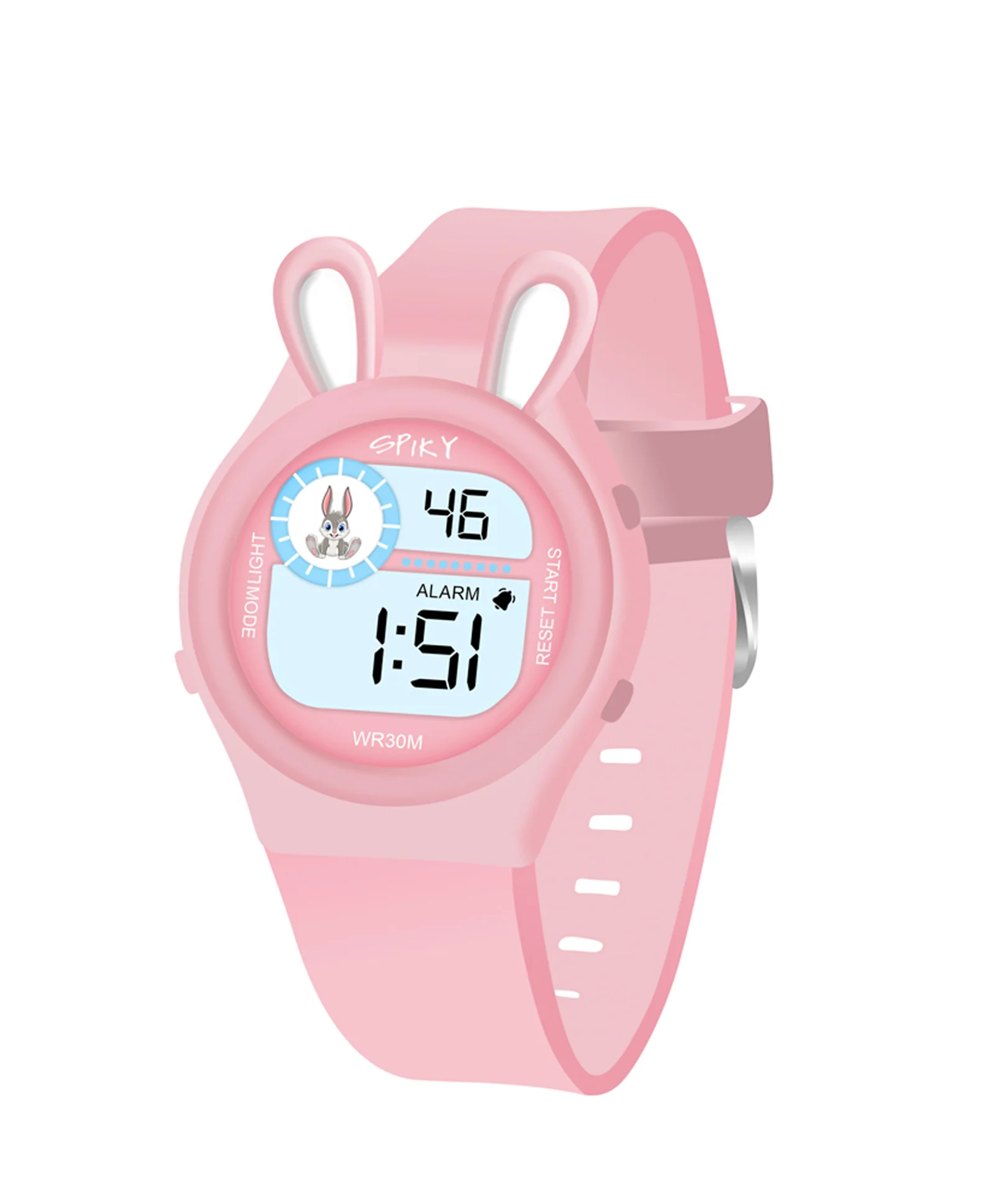 Spiky Eva26 Fun Digital Watch for Kids - Image 41