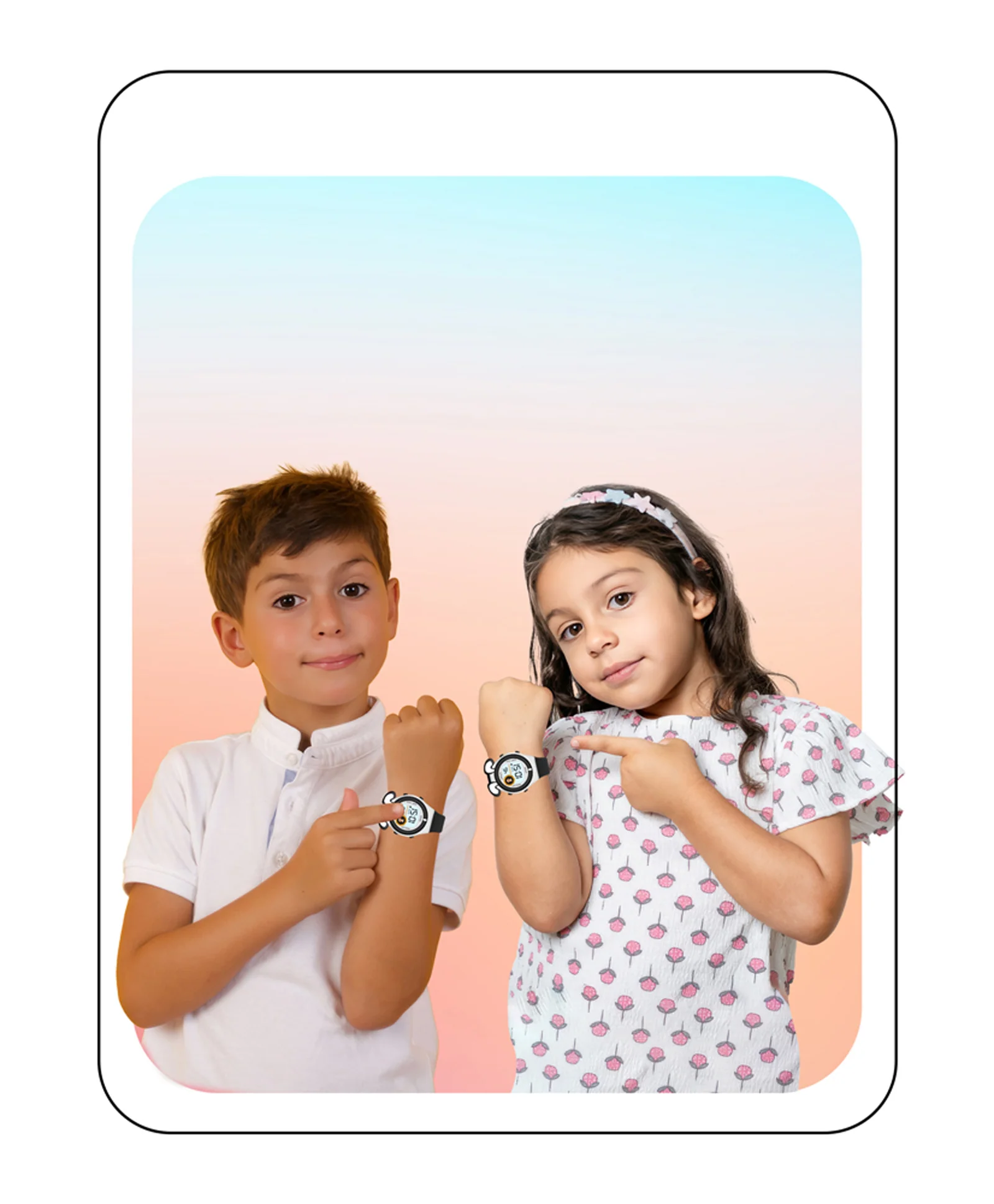 Spiky Eva26 Fun Digital Watch for Kids - Image 47