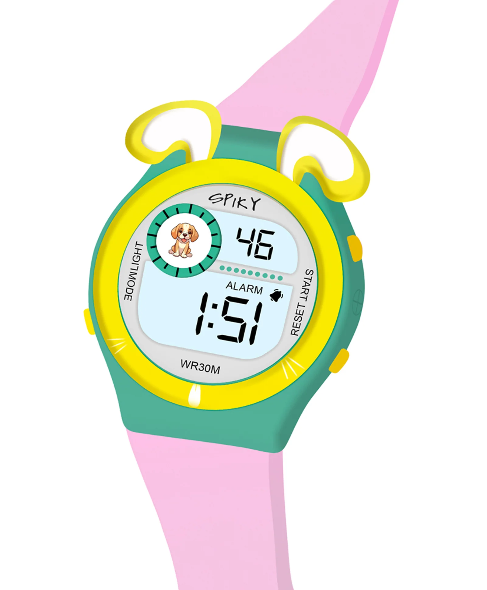 Spiky Eva26 Fun Digital Watch for Kids - Image 61
