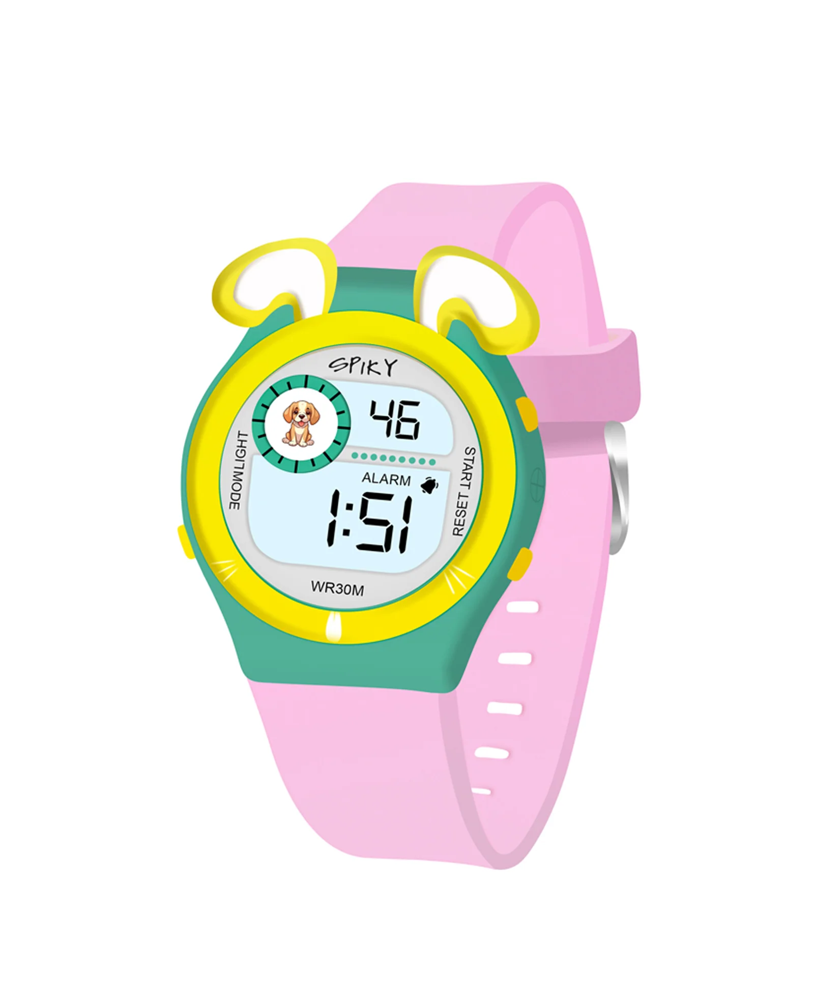 Spiky Eva26 Fun Digital Watch for Kids - Image 63