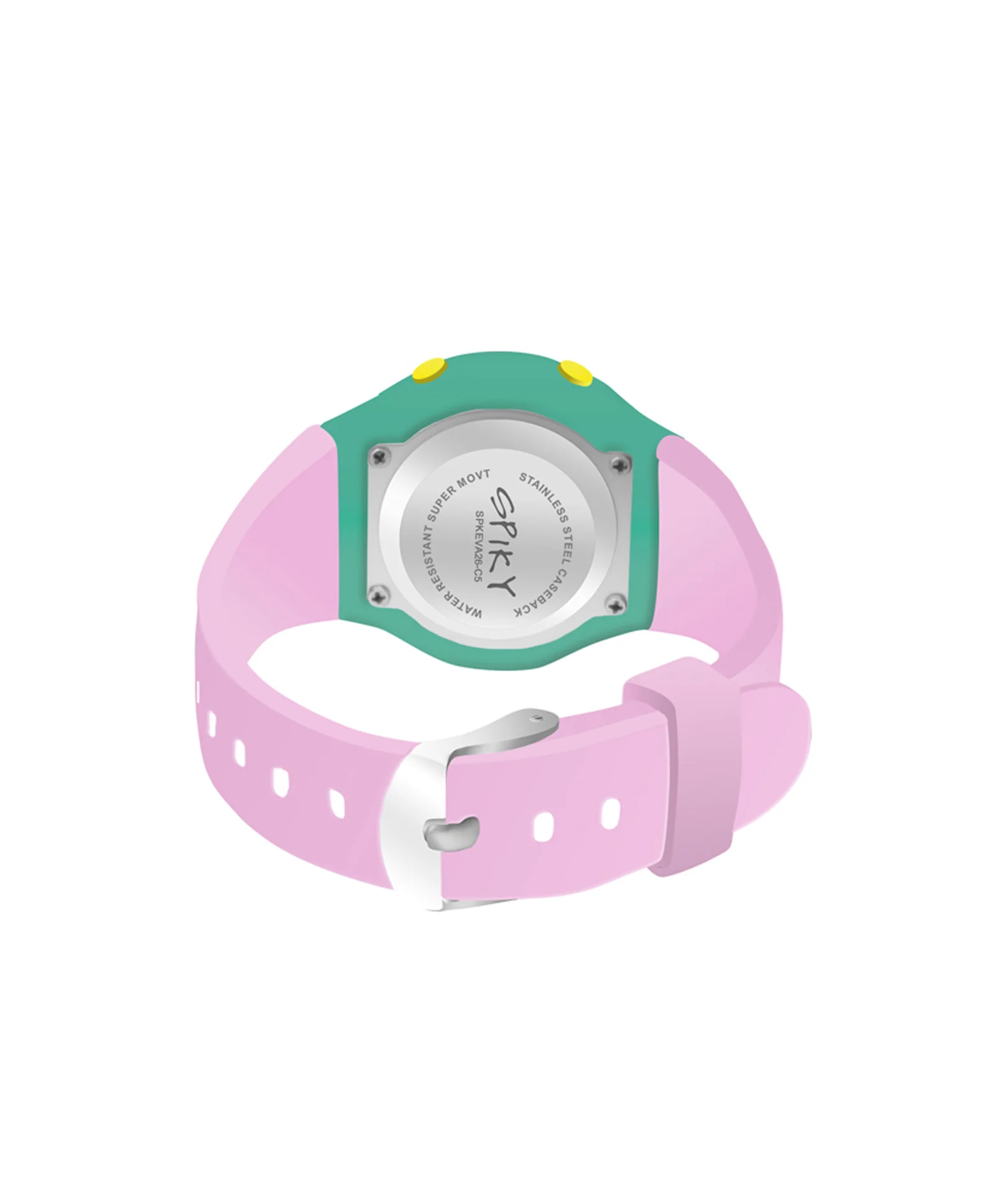 Spiky Eva26 Fun Digital Watch for Kids - Image 64