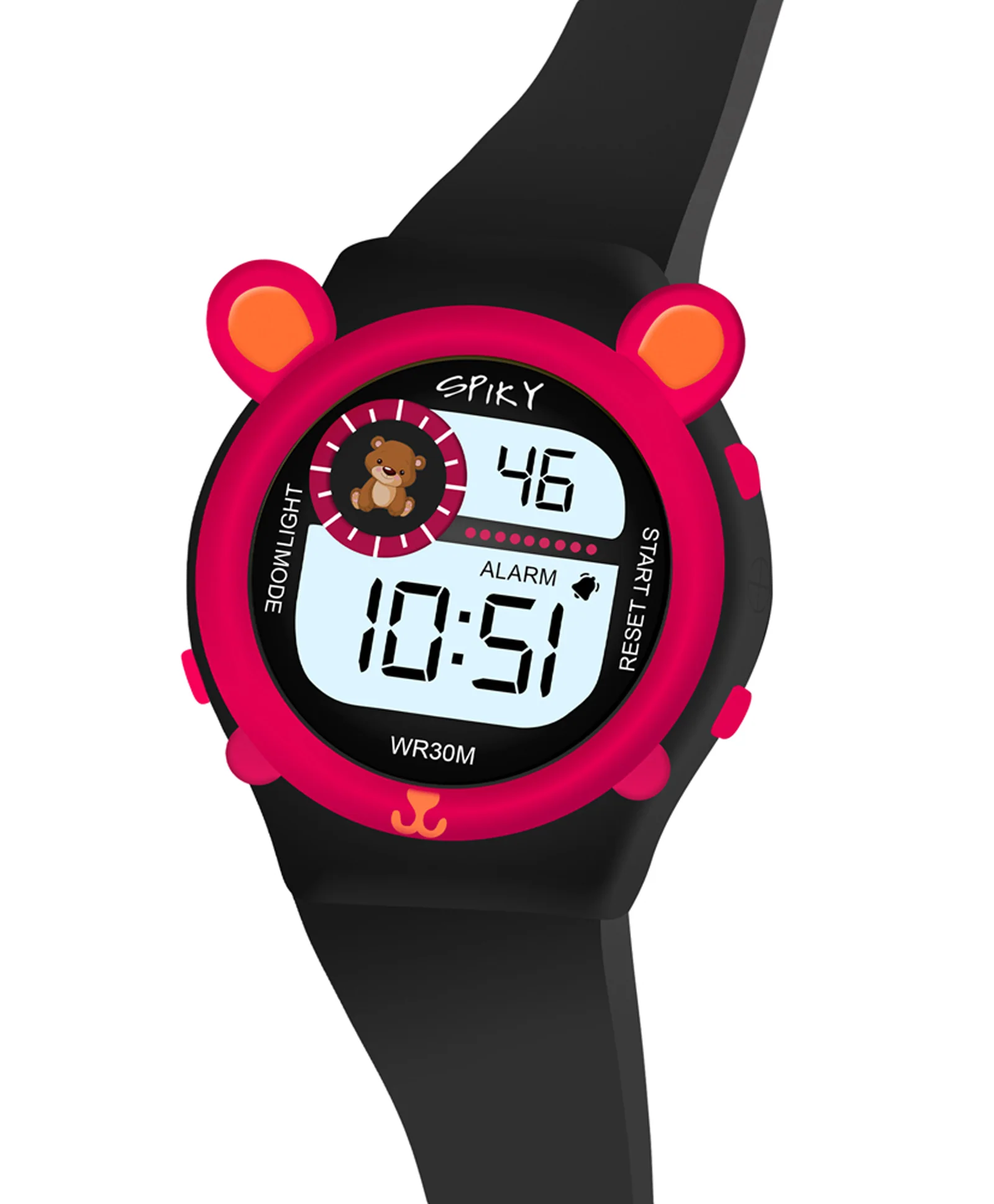 Spiky Eva26 Fun Digital Watch for Kids - Image 61