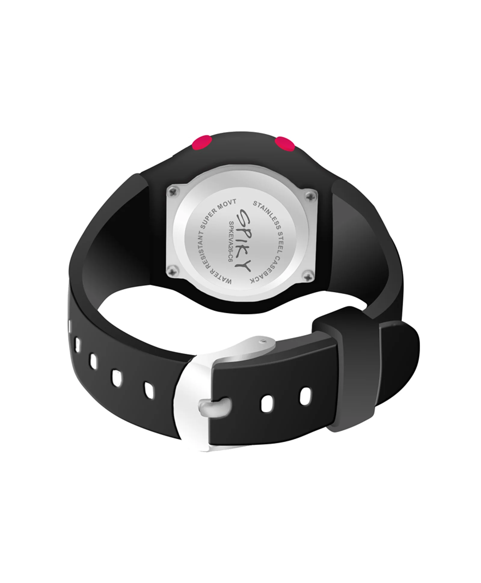 Spiky Eva26 Fun Digital Watch for Kids - Image 64