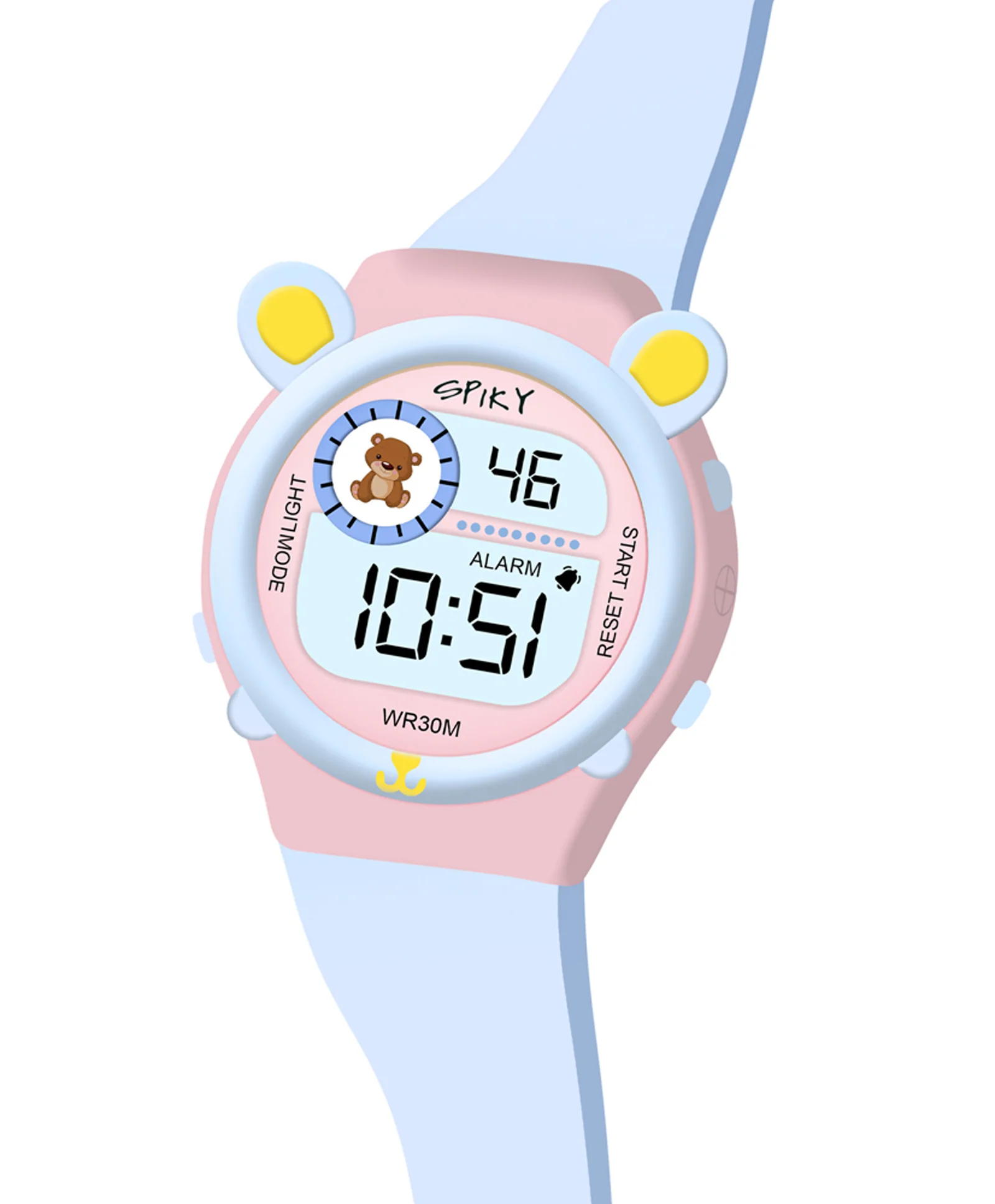 Spiky Eva26 Fun Digital Watch for Kids - Image 72