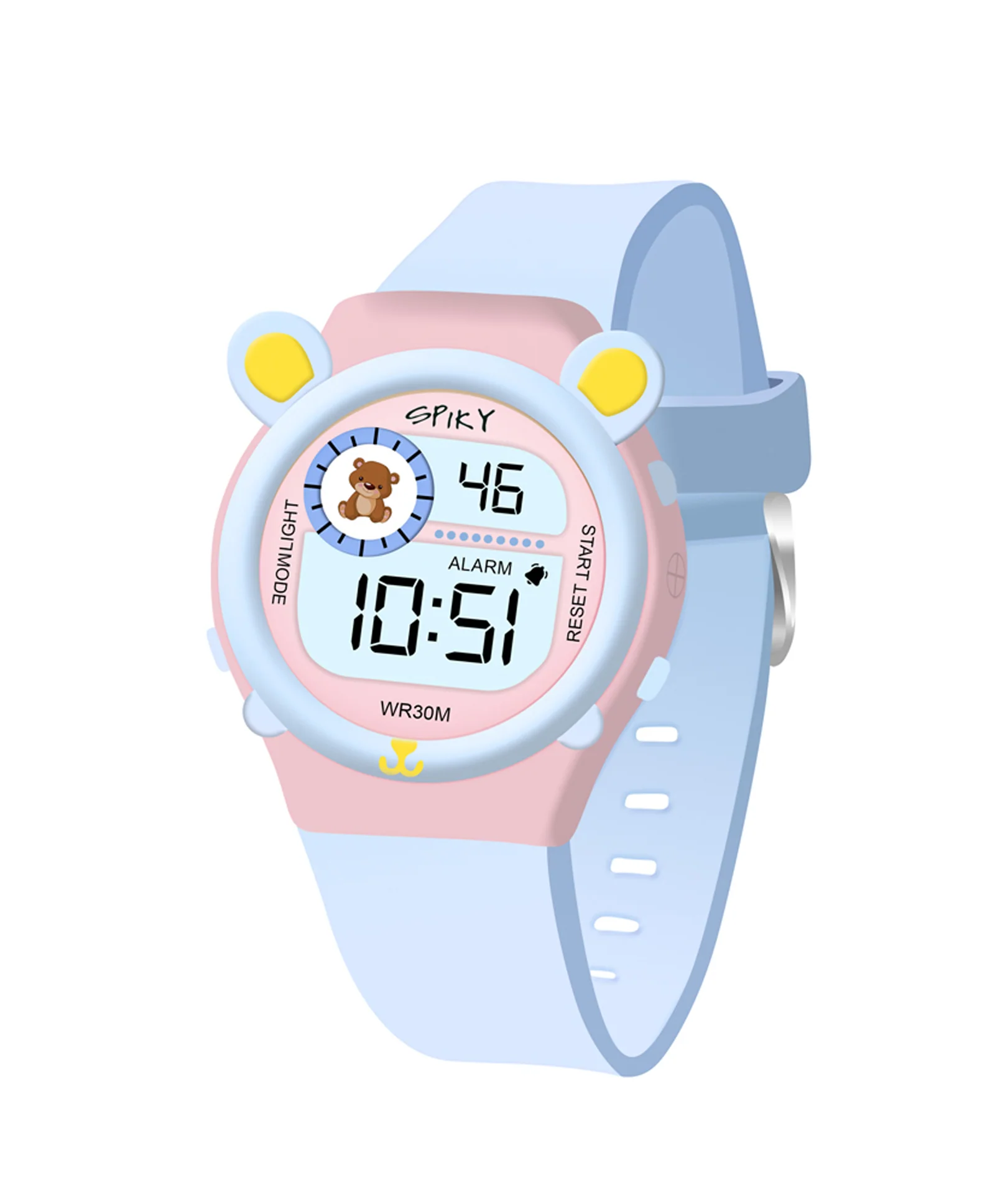 Spiky Eva26 Fun Digital Watch for Kids - Image 74