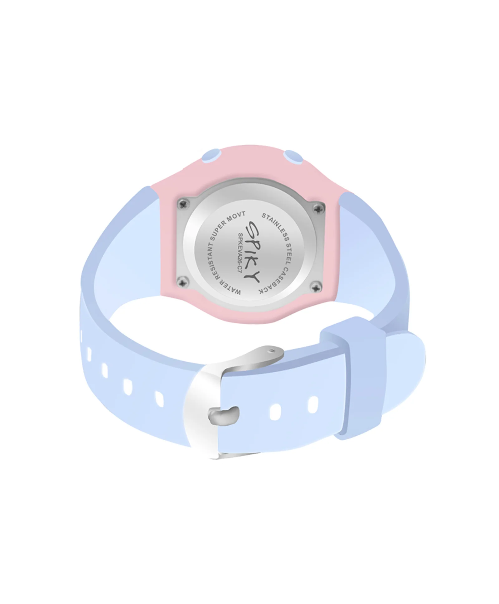 Spiky Eva26 Fun Digital Watch for Kids - Image 75