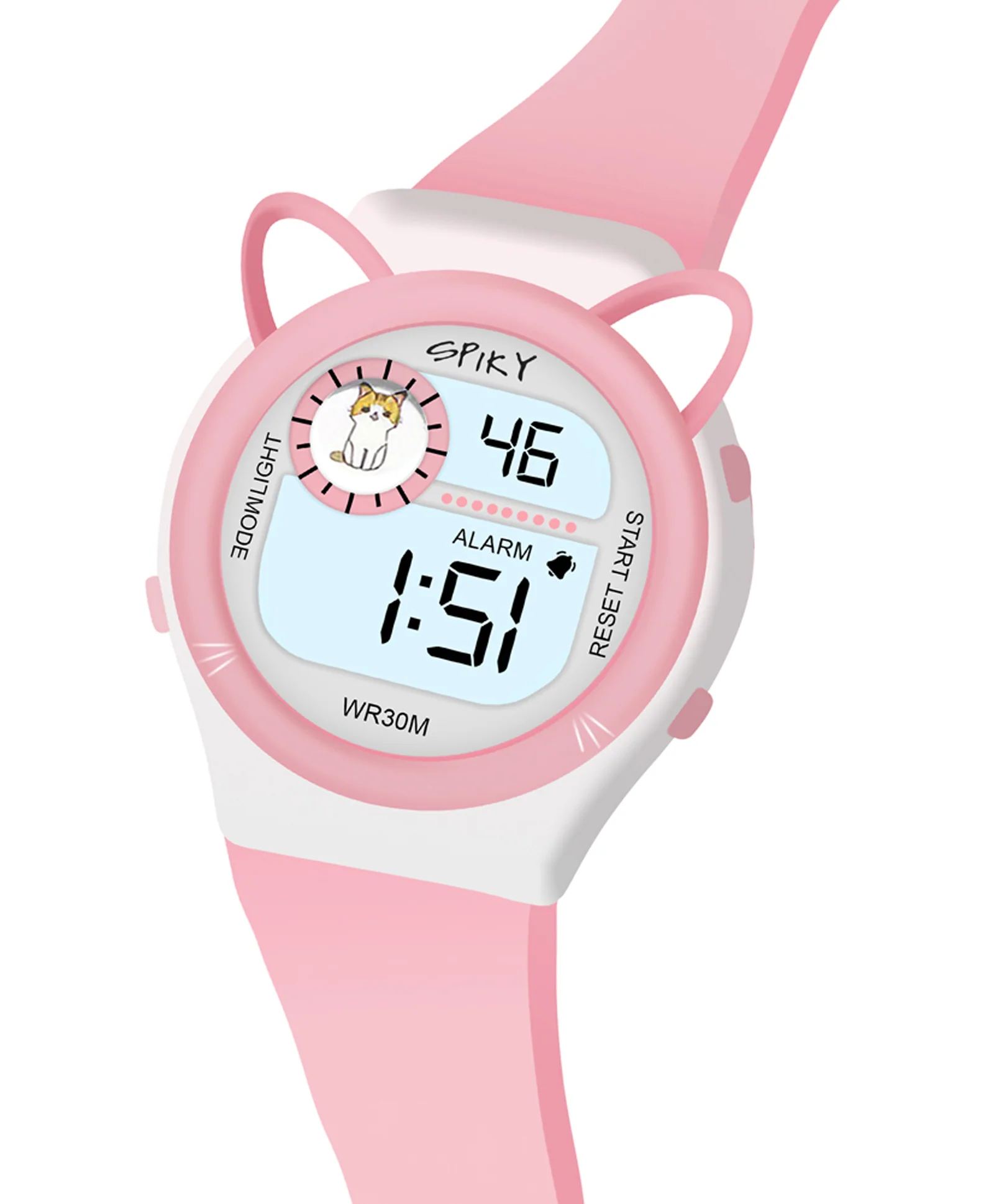 Spiky Eva26 Fun Digital Watch for Kids - Image 18